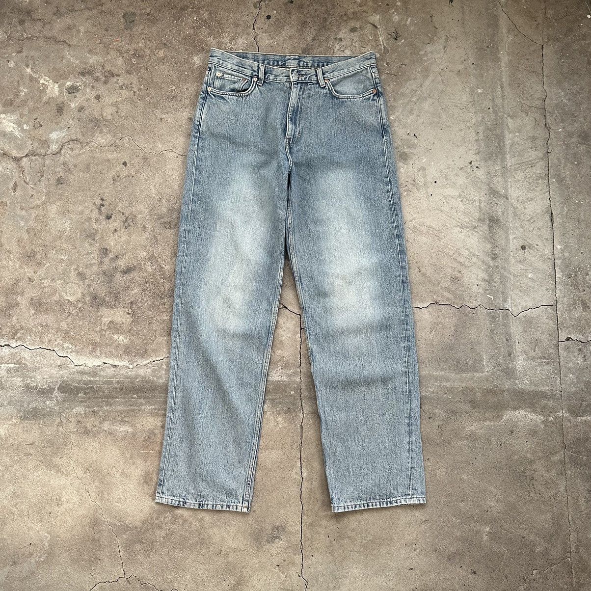 JNCO Weekday Astro loose straight Galaxy Jeans Size US 30 / EU 46 - 1 Thumbnail