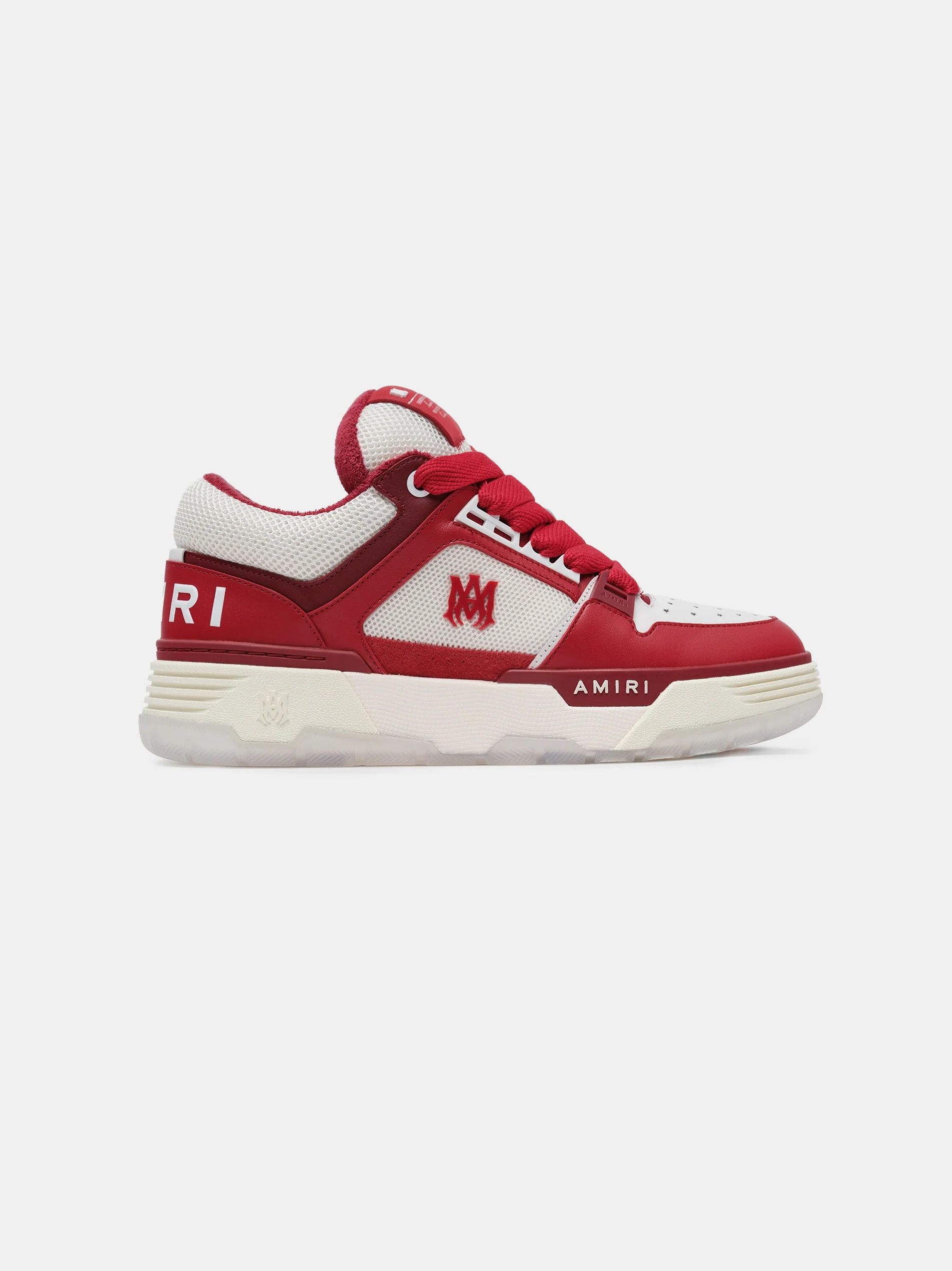 o1orln1125 MA-1 Sneakers in Red/White