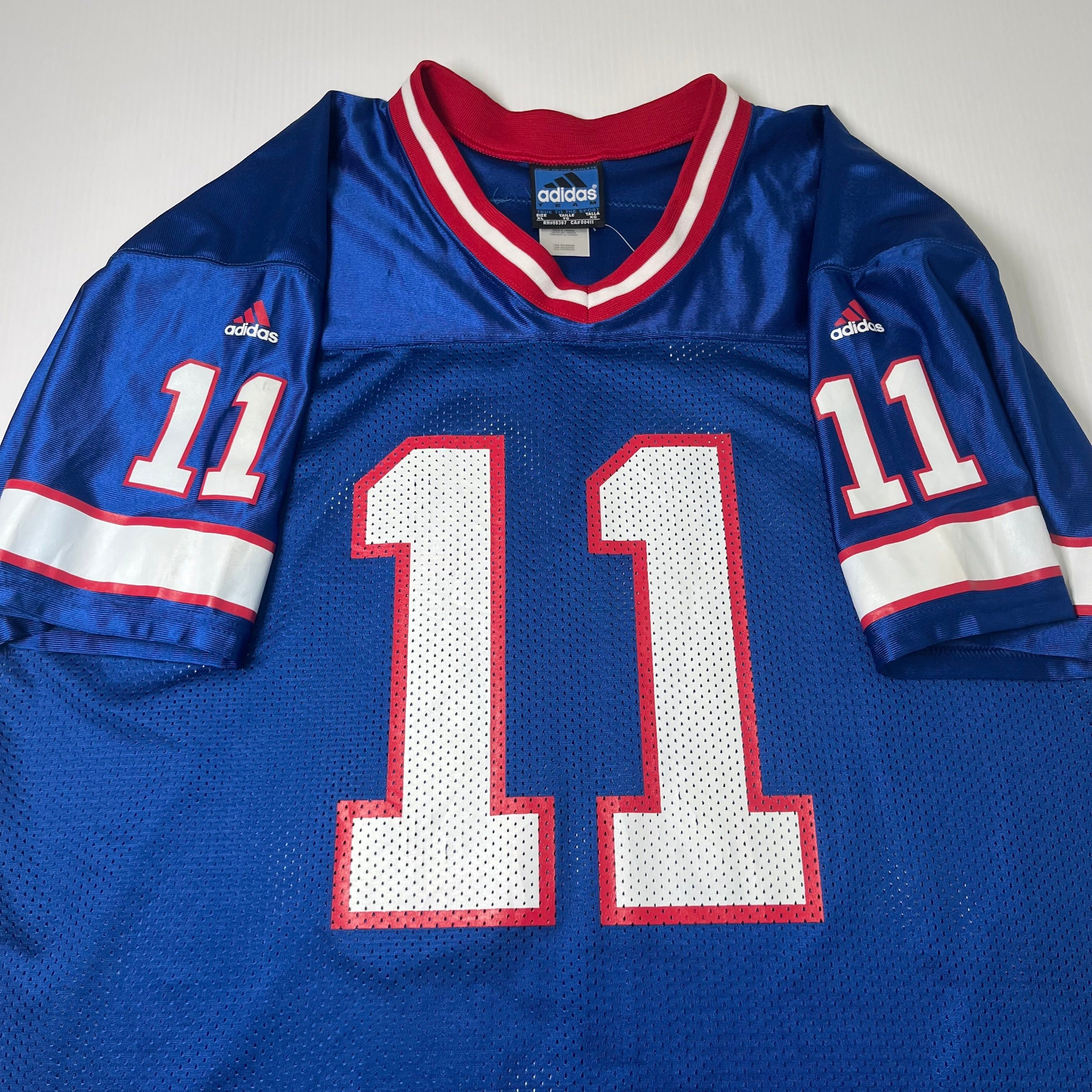 Adidas Vintage Adidas Buffalo Bills Johnson #11 Jersey XL Size US XL / EU 56 / 4 - 3 Thumbnail