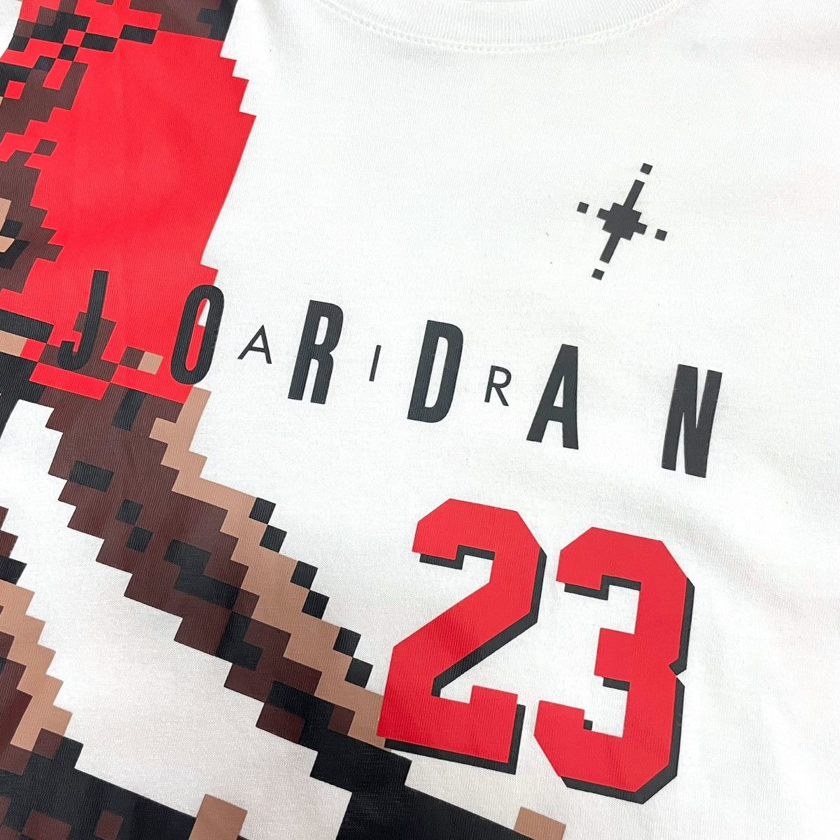 Jordan Brand Air Jordan Casual Sports Round Neck Alphabet Printing LS Tee Size US S / EU 44-46 / 1 - 4 Thumbnail