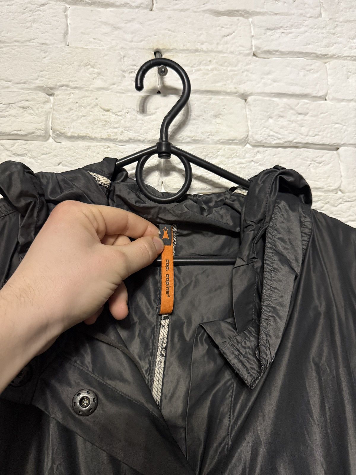 Cop Copine Cop Copine Raincoat Ligne Extreme Avant Garde Trench Coat Size M / US 6-8 / IT 42-44 - 11 Thumbnail