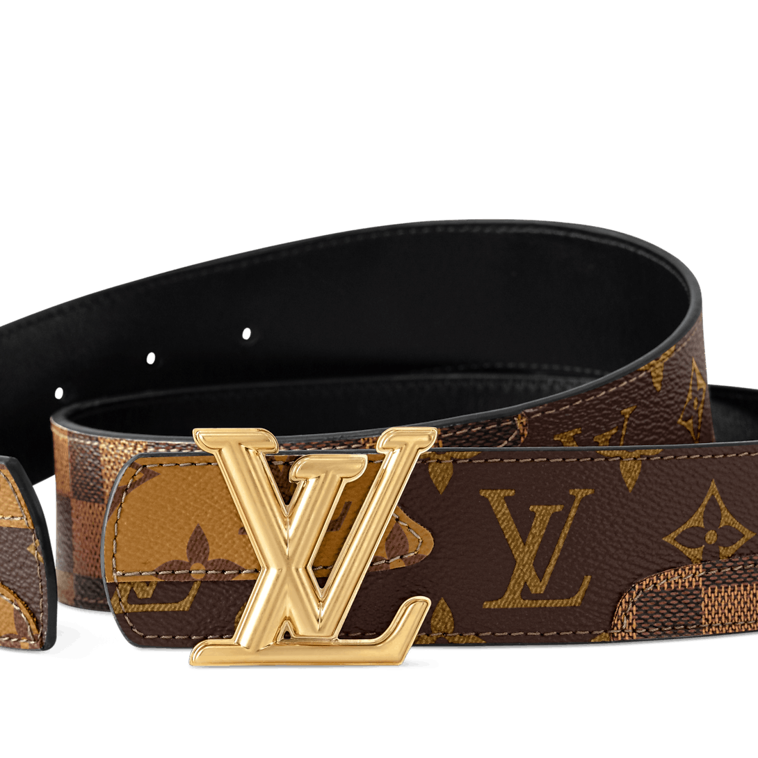 Louis Vuitton LV Dimension Monogram Landscape 40MM Reversible Belt Size ONE SIZE - 2 Thumbnail