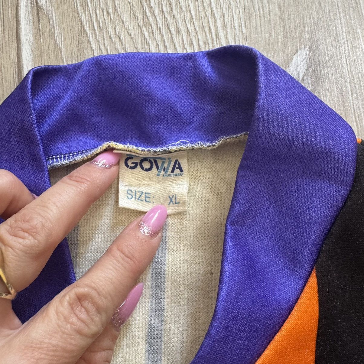 Vintage Vintage Gowa Men's Cycling Jersey 90s Wagenberg Dutch XL Size US XL / EU 56 / 4 - 3 Thumbnail