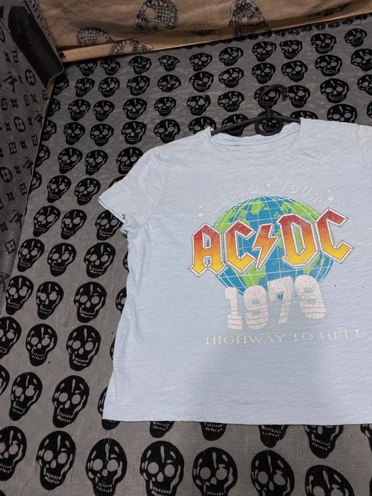 Vintage 00s Vintage AC/DC 2000 Stiff Upper Lip World Tour T-Shirt | Grailed