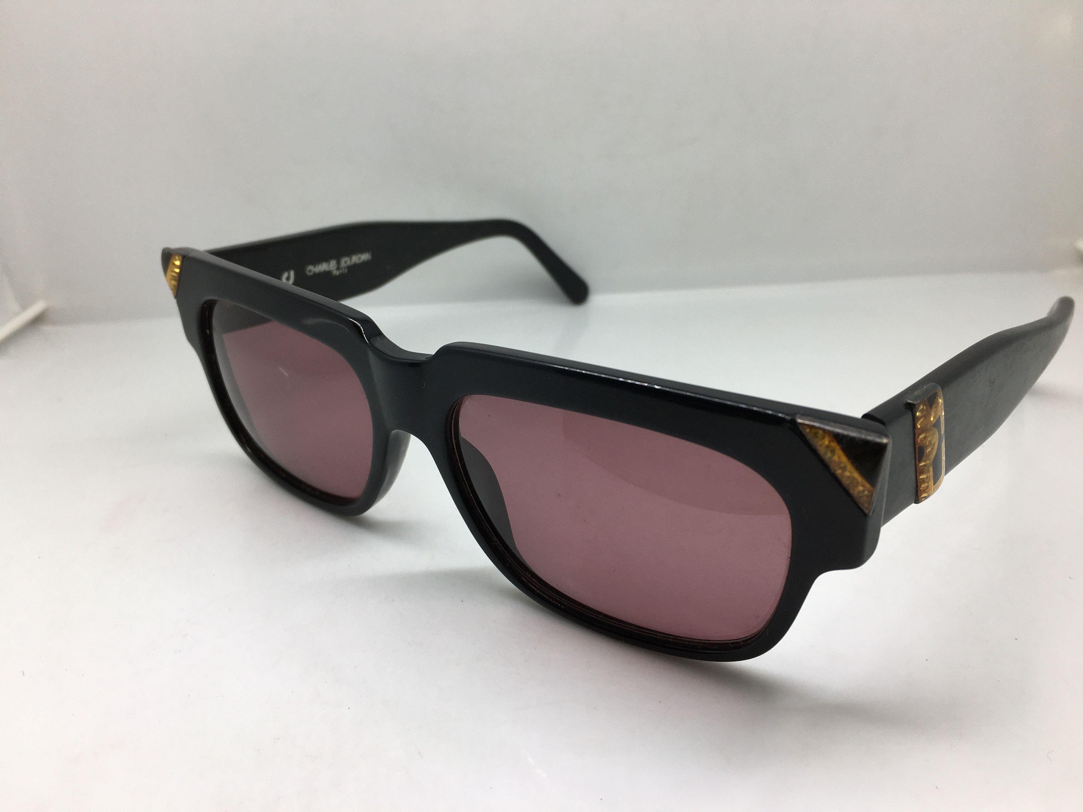 Charles Jourdan Vintage Charles Jourdan 8902 J155 Sunglasses Frame France Size ONE SIZE - 3 Thumbnail