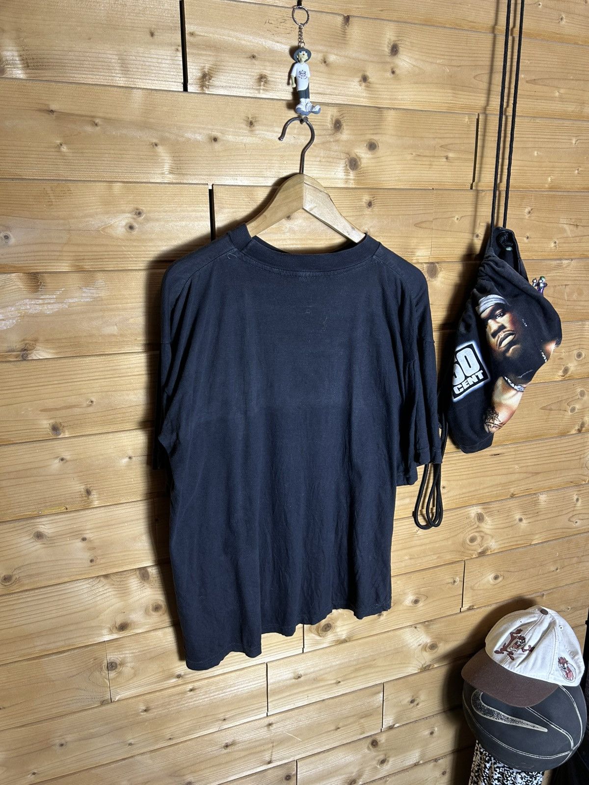 Vintage Vintage 90s Roch Voisine faded t shirt Size US XL / EU 56 / 4 - 9 Thumbnail