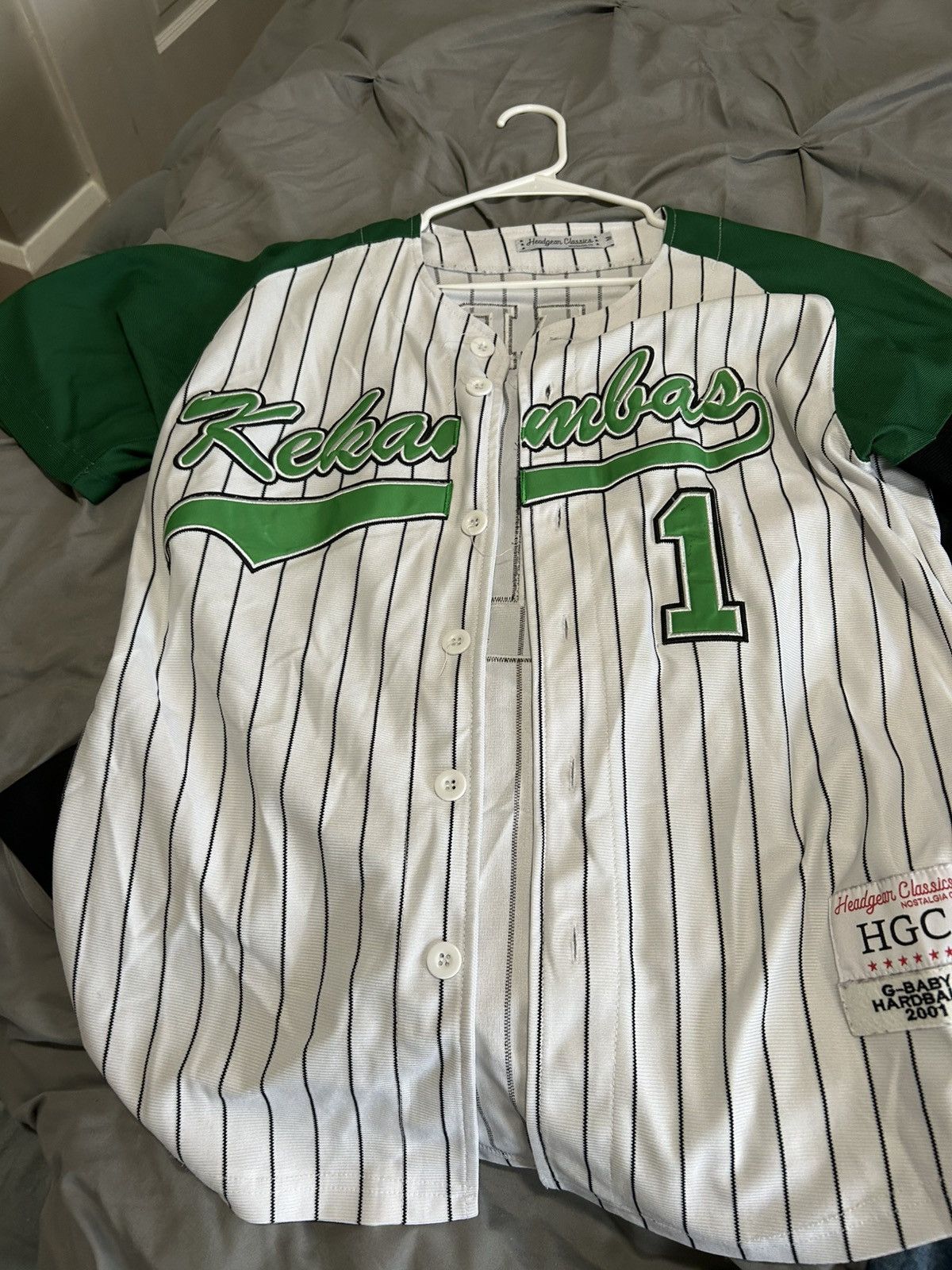 Other G Baby Baseball jersey A Classic Size US L / EU 52-54 / 3 - 3 Thumbnail