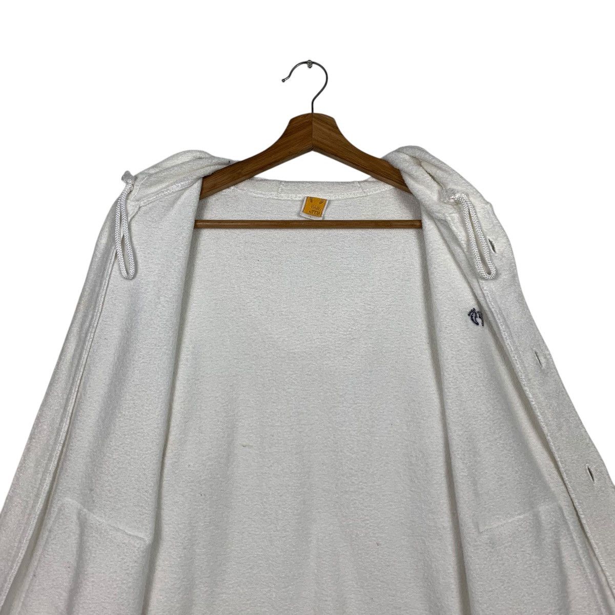 Hang Ten HANGTEN Small Logo White Zipper Hoodies Sweatshirt #2016-C87 Size US L / EU 52-54 / 3 - 14 Thumbnail