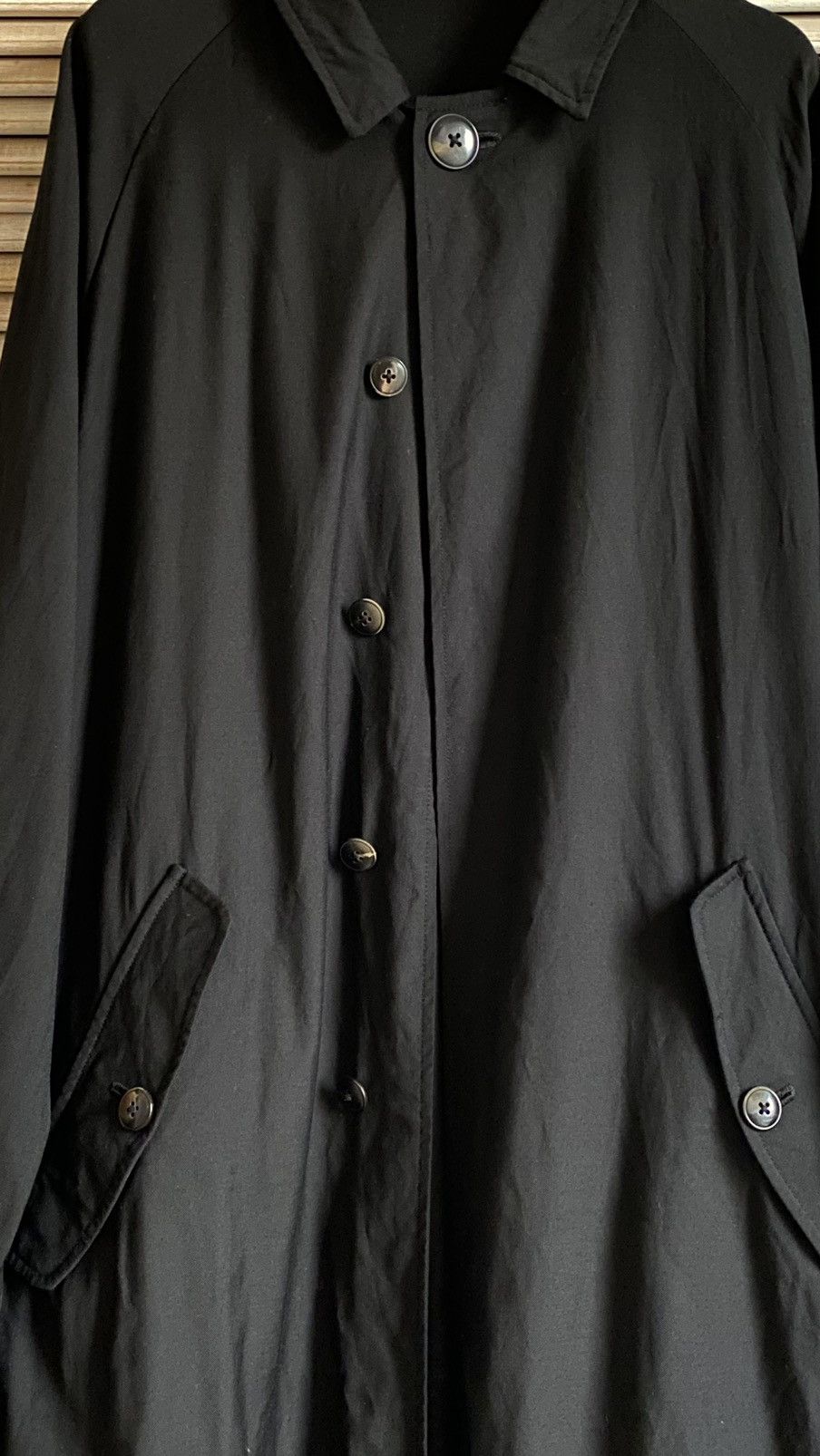 Geoffrey B. Small G.B.S fly front ultralight weight belted trench coat Size US M / EU 48-50 / 2 - 8 Thumbnail