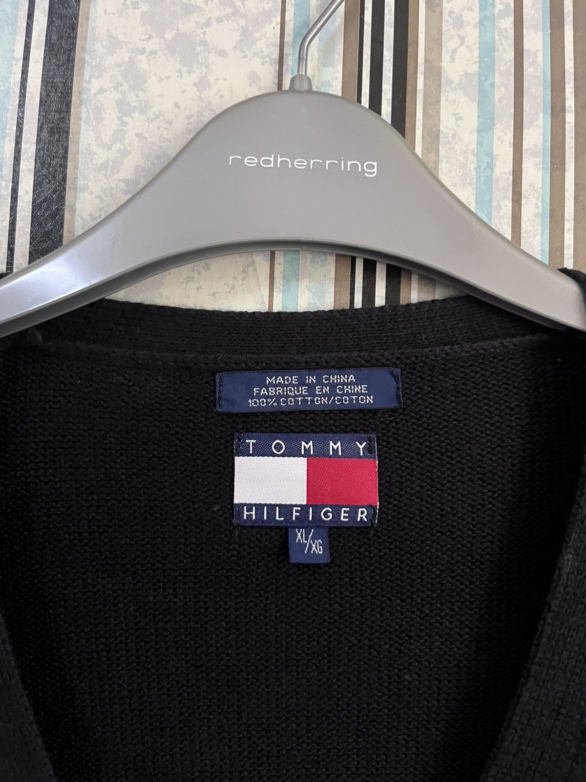 Tommy Hilfiger Royal striped button up #F4 Size XL / US 12-14 / IT 48-50 - 4 Thumbnail