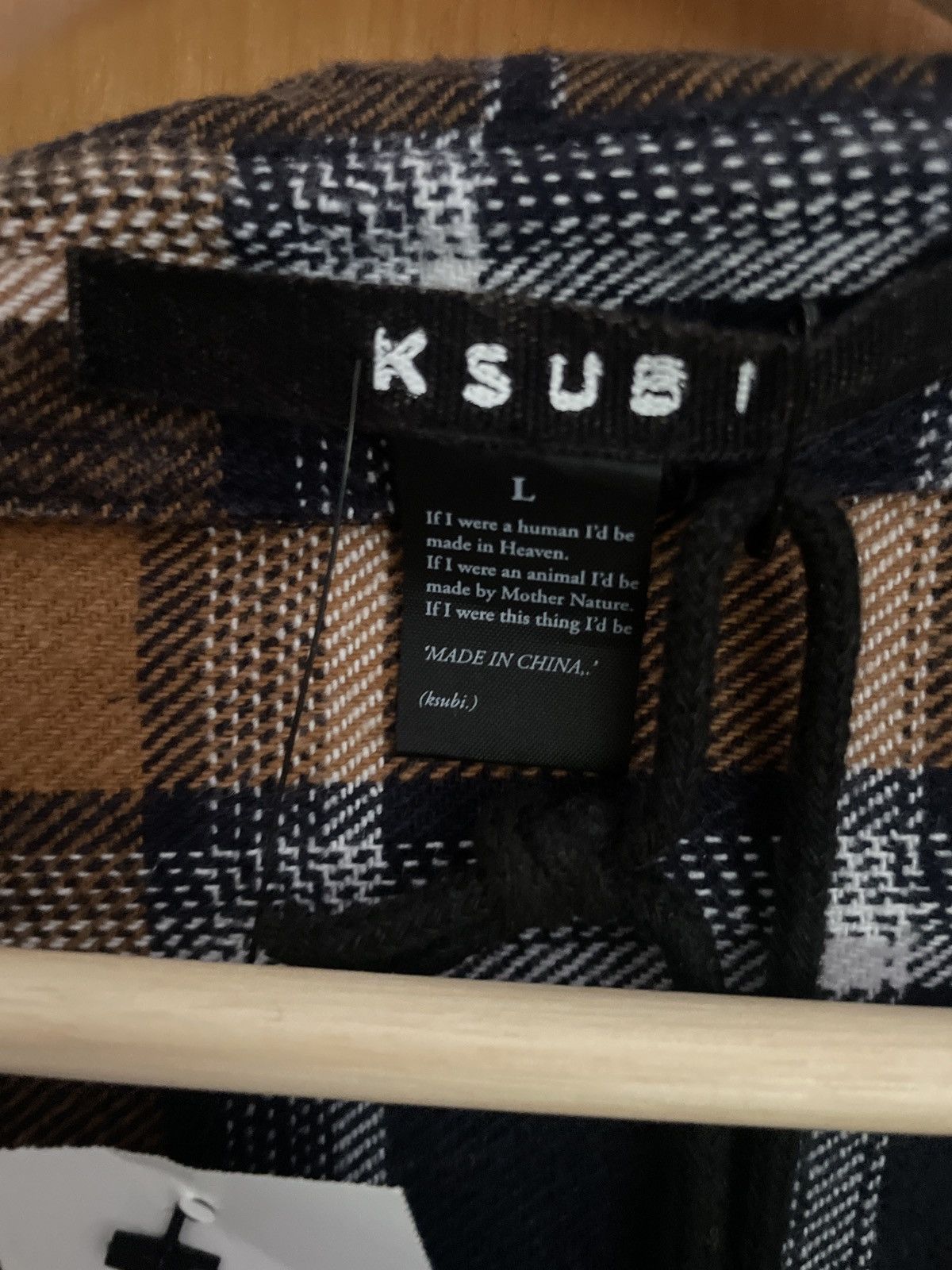 Ksubi Ksubi Rosebowl LS Shirt Rusted Navy / Brown XL - BNWT Size US L / EU 52-54 / 3 - 6 Thumbnail