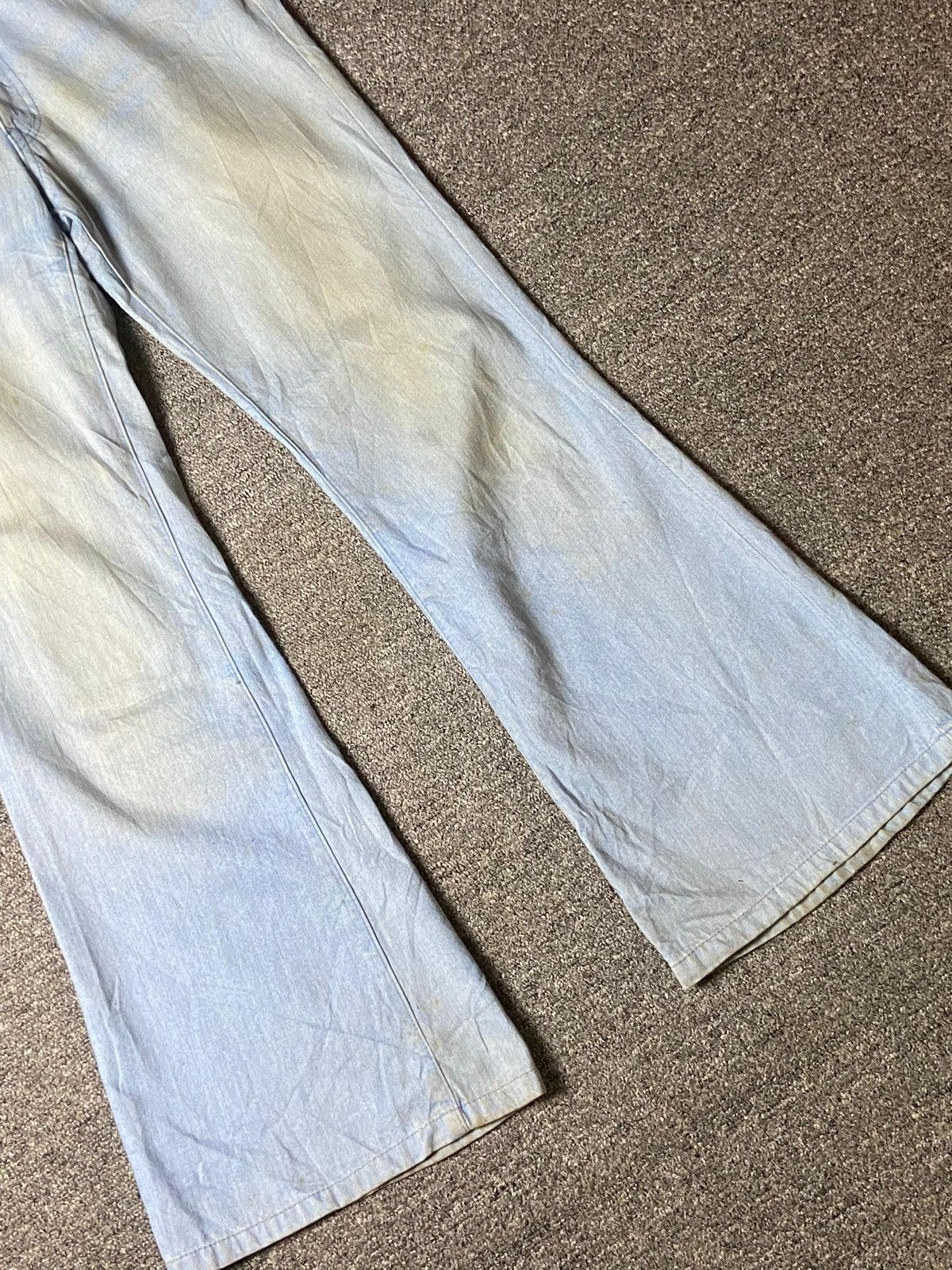 Japanese Brand × Johnbull × Vintage Johnbull Co. Ltd Brand Flared Denim Jeans (128) Size US 27 - 7 Thumbnail