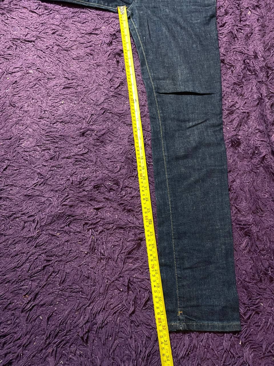 Diesel Diesel Super Slim Skinny Low Waist Denim Jeans Size 31 Size 31" - 14 Thumbnail