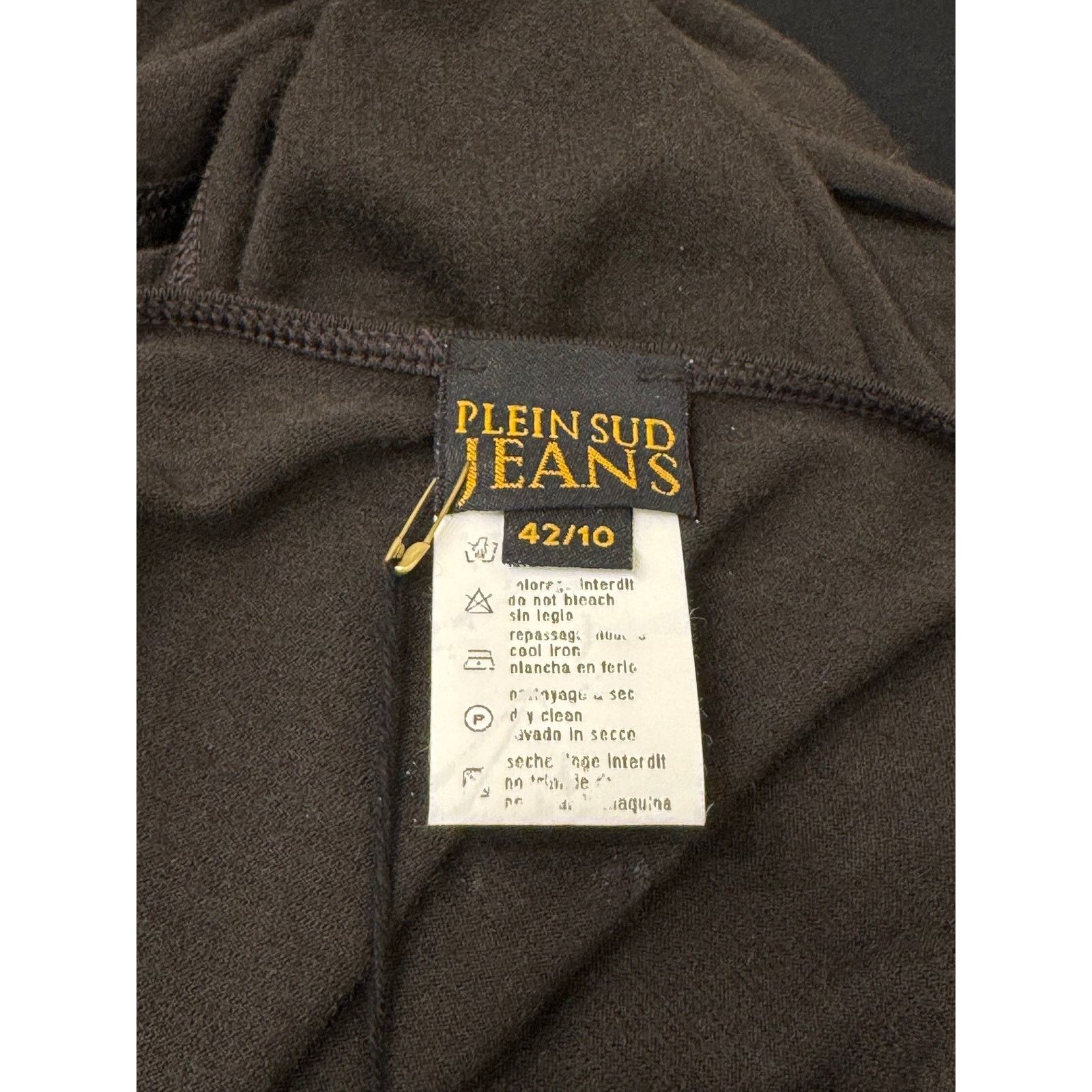 plein sud A/W2003 Plein Sud hook dress - new Size M / US 6-8 / IT 42-44 - 4 Thumbnail