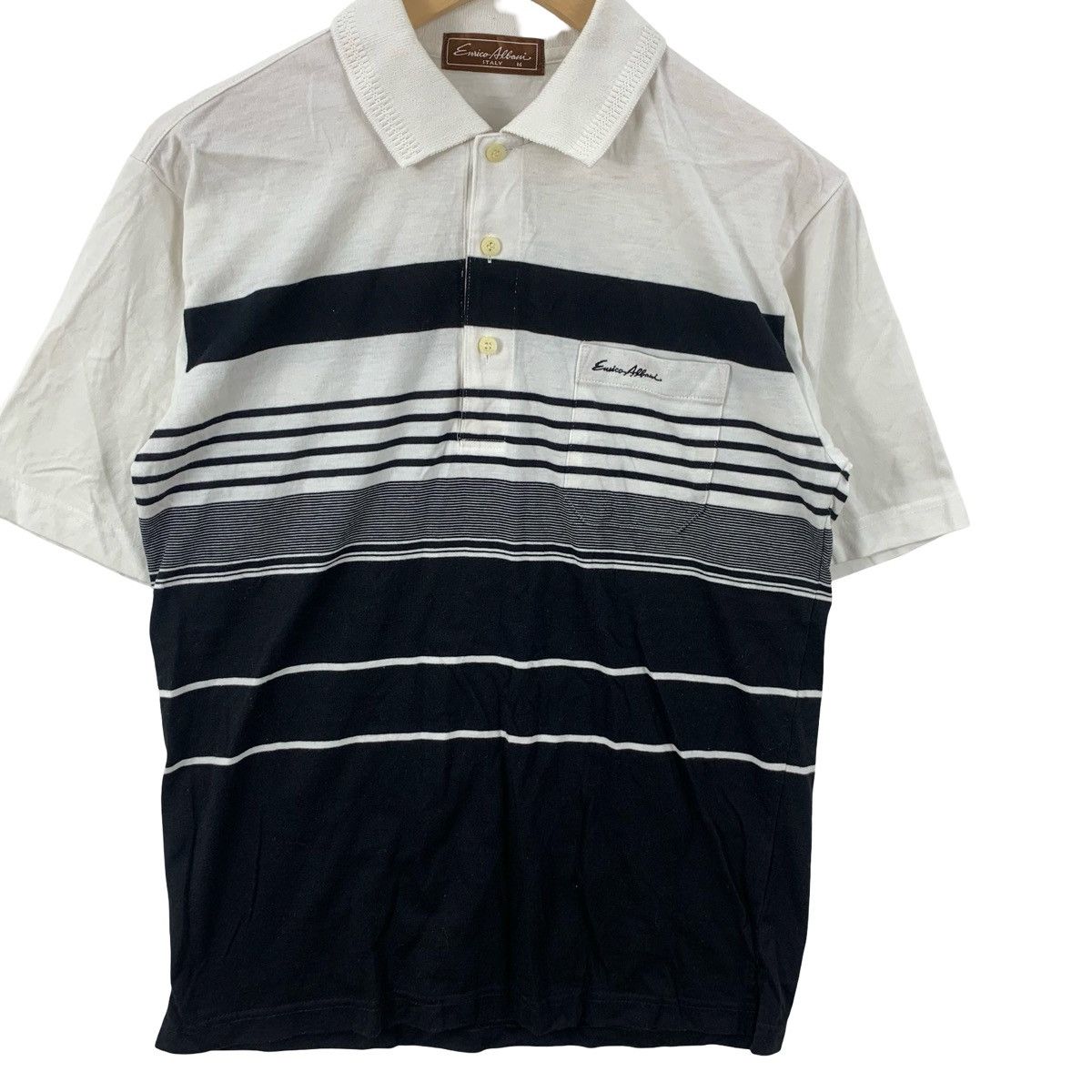 Eddie Bauer Vintage Eddie Bauer Striped Polo Shirt Classic Horizontal Size US M / EU 48-50 / 2 - 6 Thumbnail