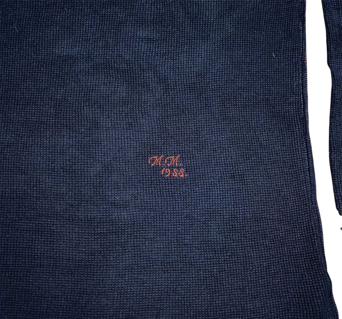Maison Margiela Rare‼️🔥Maison Margiela Waffle Button Henley Neck T-shirt Size US S / EU 44-46 / 1 - 5 Thumbnail