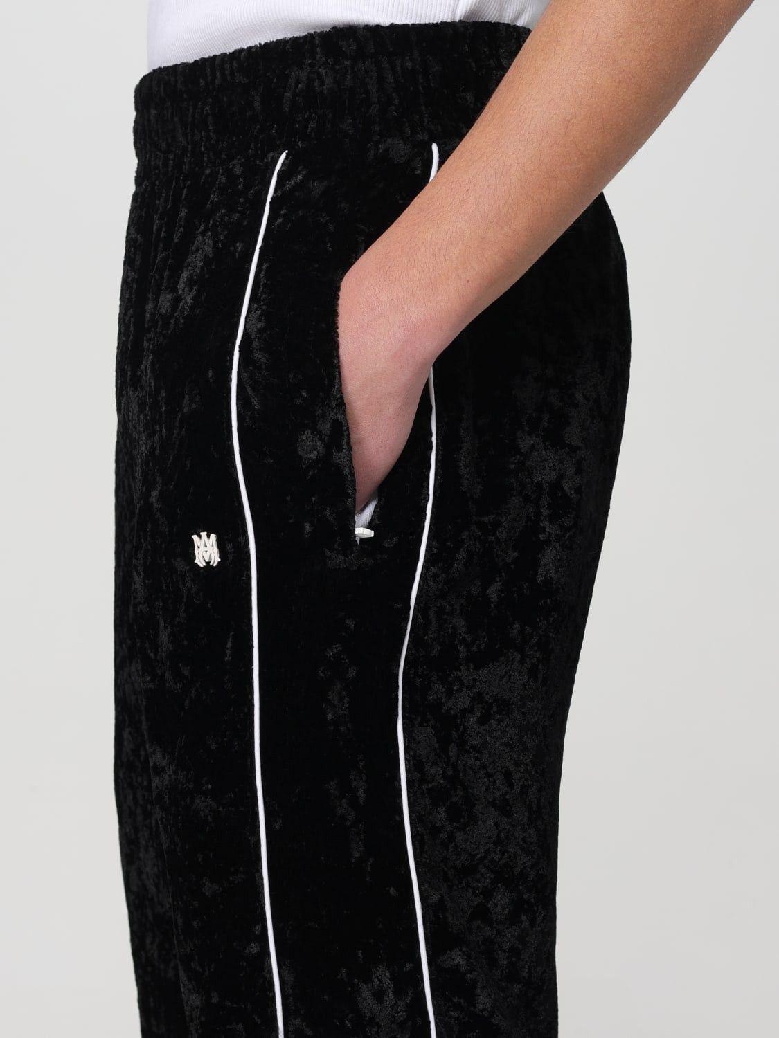 Amiri o1y0525 Jogger & Sweatpant in Black Size US 34 / EU 50 - 2 Thumbnail