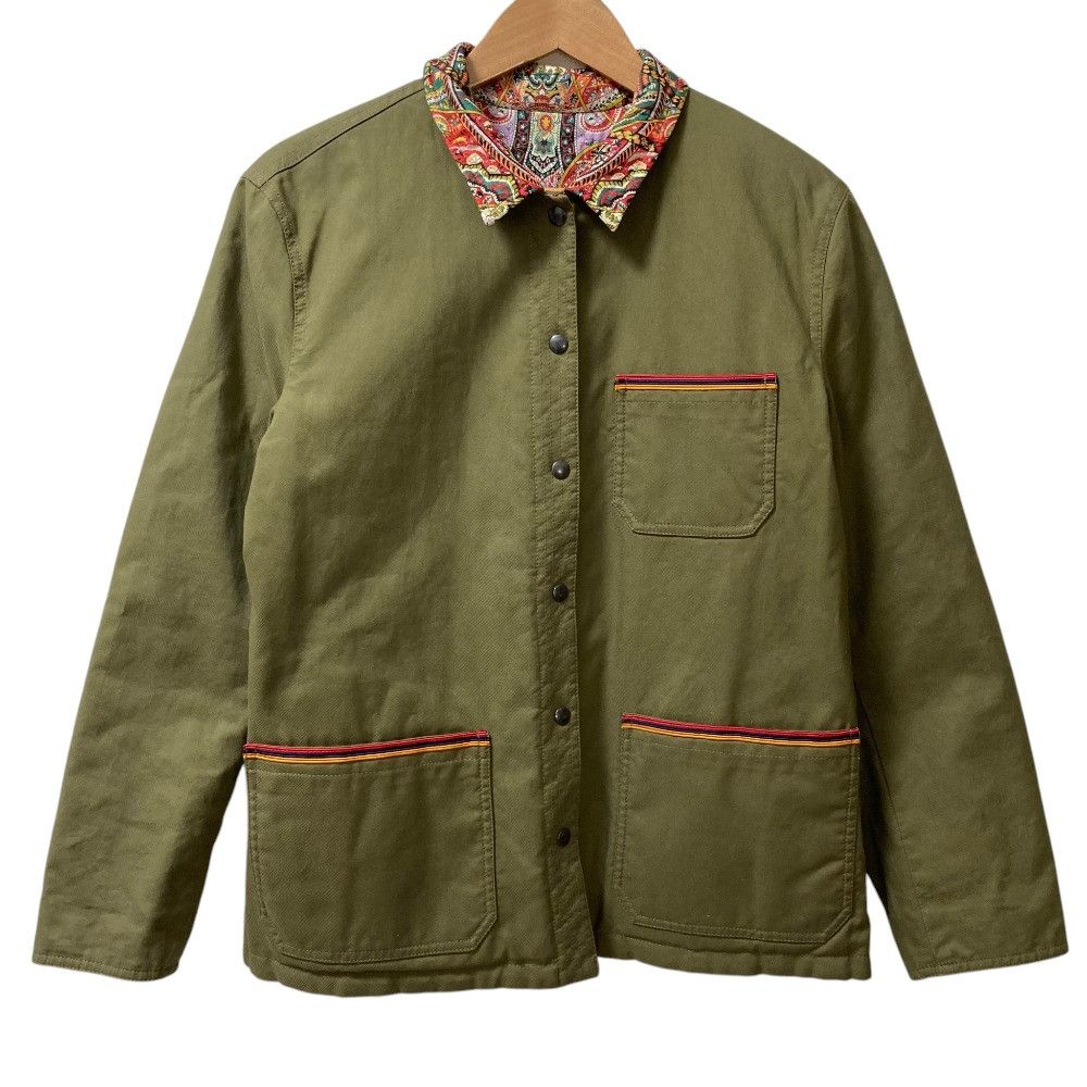 Etro Etro Etro Reversible Jacket Textile Outerwear DUTY FREE for USA Size ONE SIZE - 1 Thumbnail