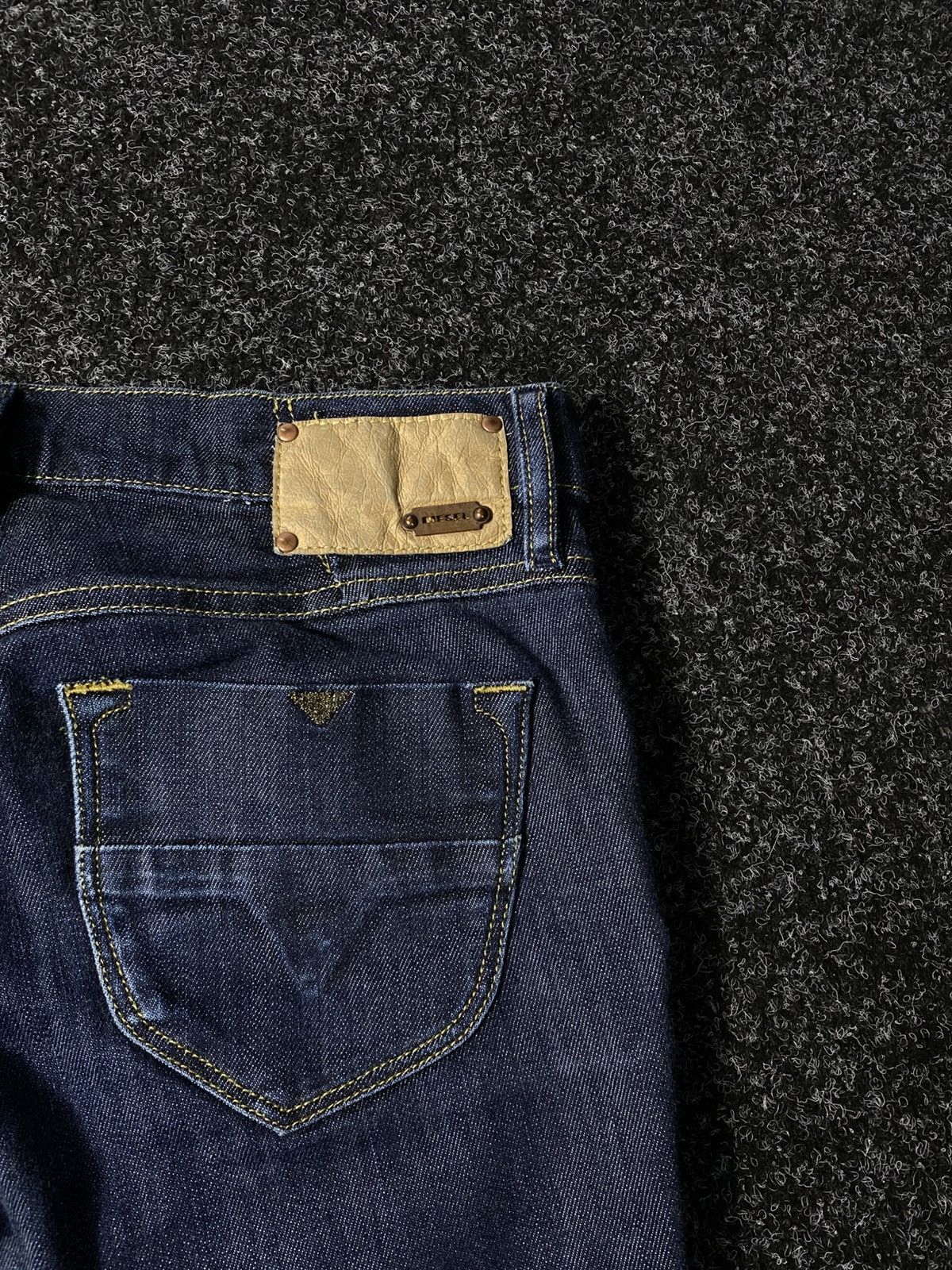 Diesel × If Six Was Nine × Vintage Vintage 90s Y2K Diesel Industry Jeans baggy pants Size 28" / US 6 / IT 42 - 12 Thumbnail