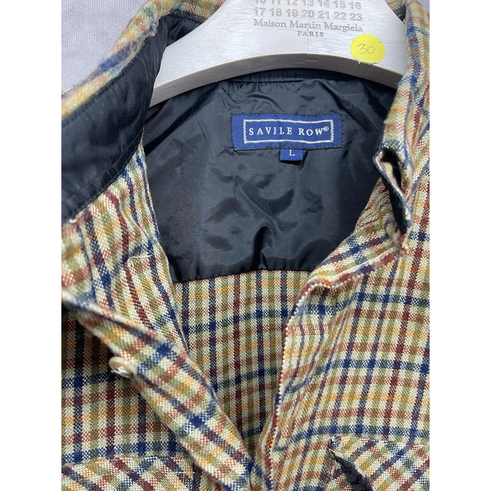 Savile Row Vintage Savile Row Shacket Mens Jacket Large Flannel Coat Wo Size US L / EU 52-54 / 3 - 5 Thumbnail