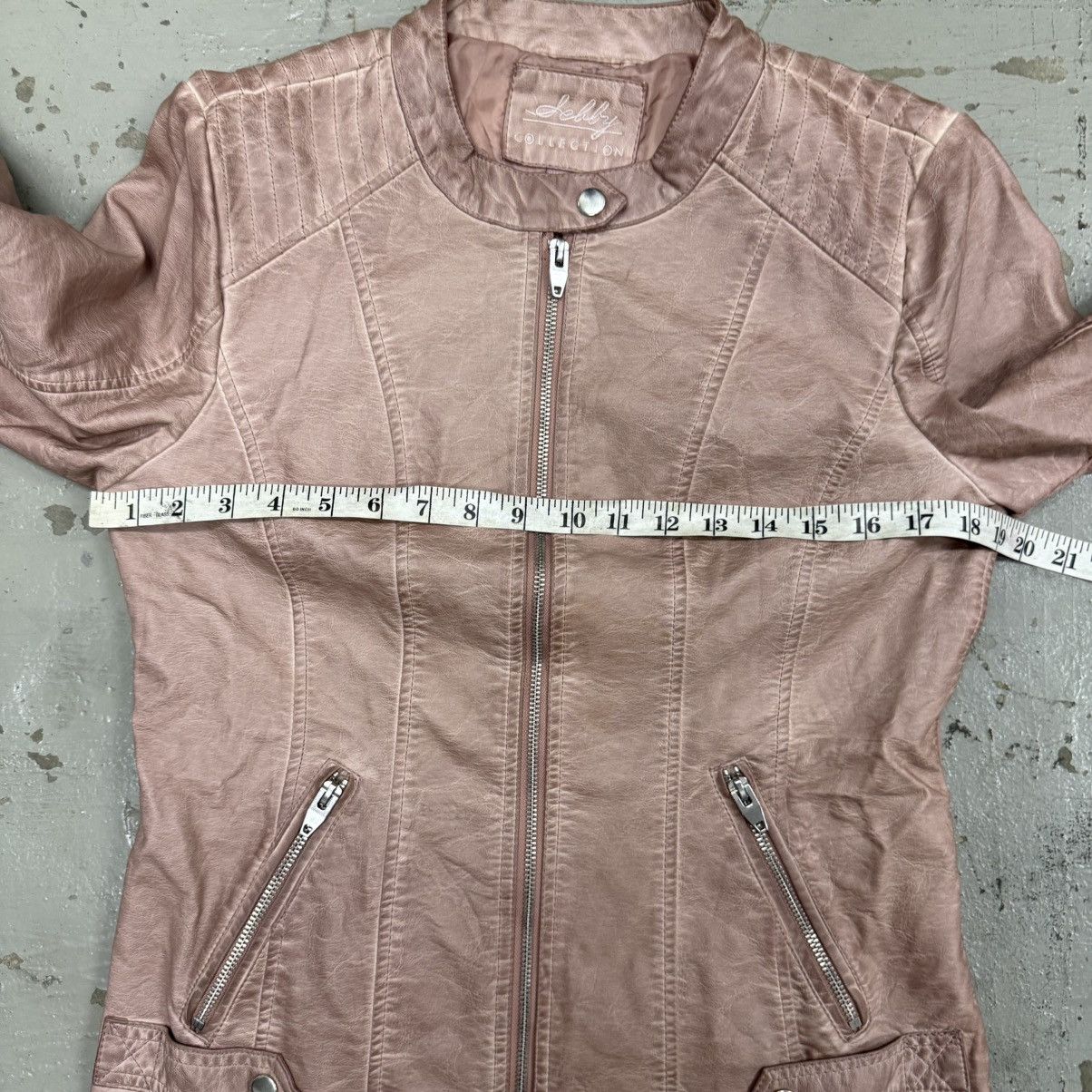 Hysteric Glamour Hysteric Style Blush Leather Biker Jacket Patina Size US S / EU 44-46 / 1 - 3 Thumbnail