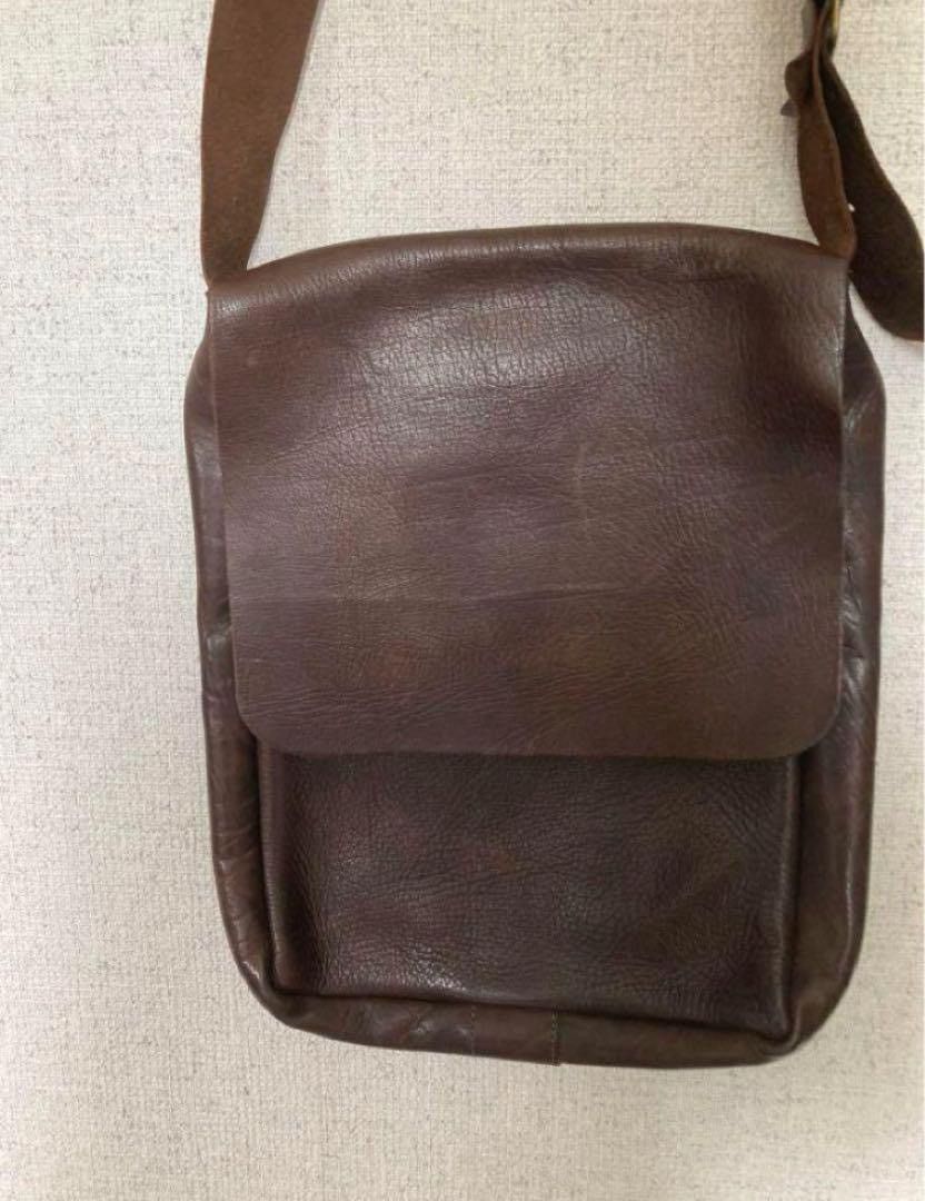 Paul Harnden Shoemakers Messenger bag