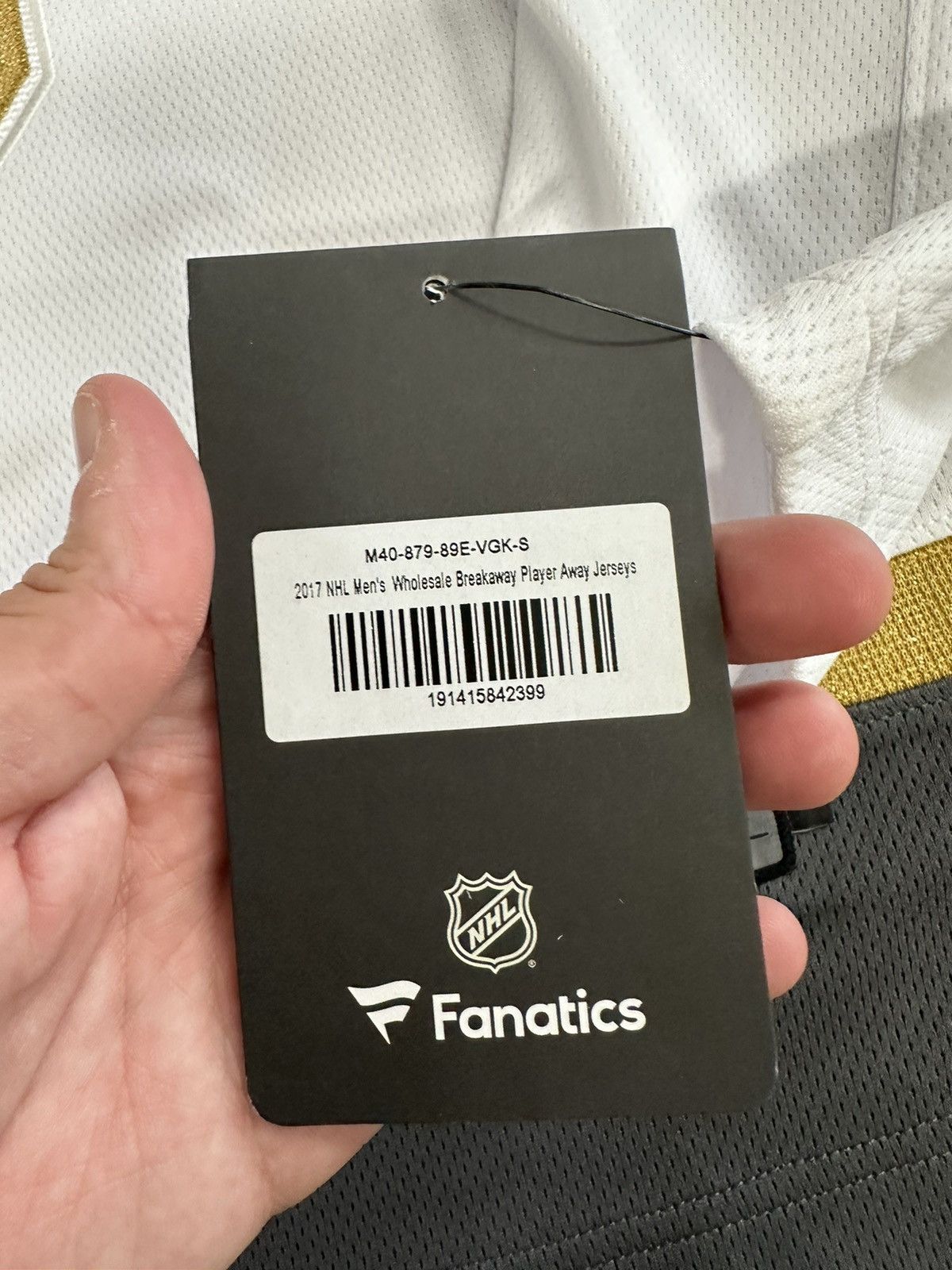 NHL Fanatics Las Vegas Golden Knights Breakaway Jersey The Boss Size US S / EU 44-46 / 1 - 8 Thumbnail