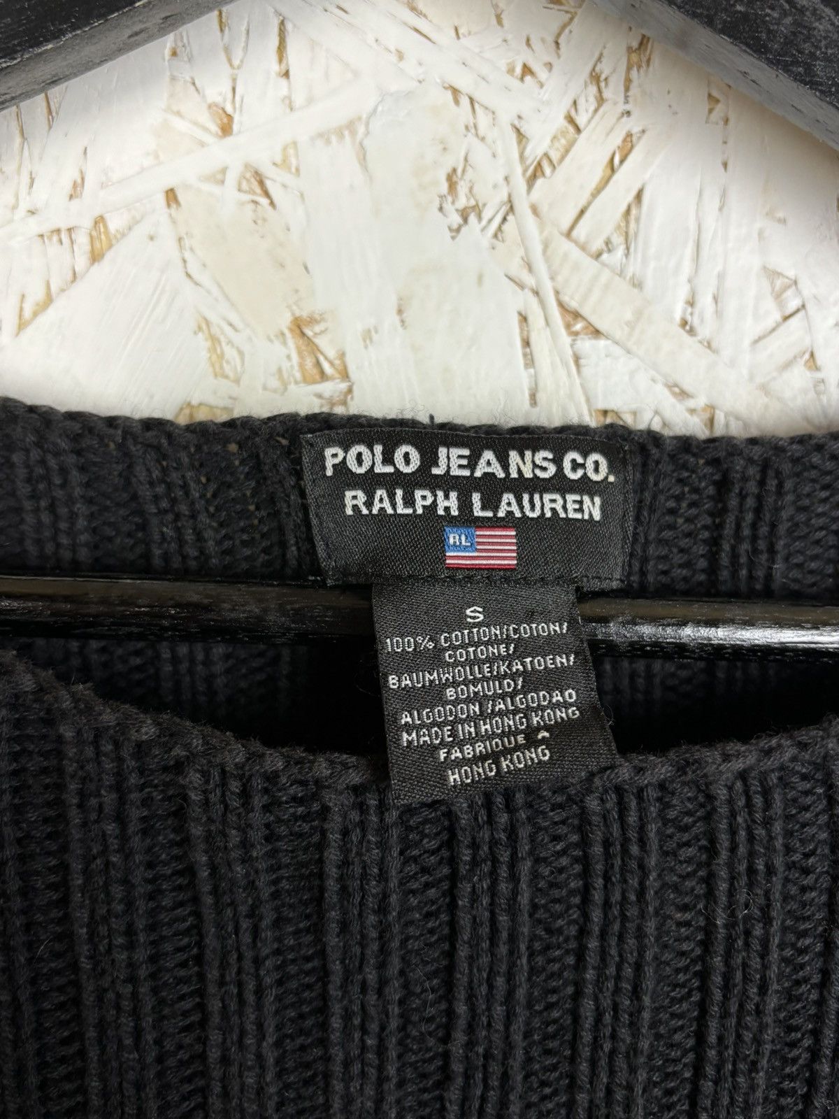 Polo Ralph Lauren Ralph Lauren Iconic American Flag USA Polo Jeans Sweater S Size S / US 4 / IT 40 - 6 Thumbnail