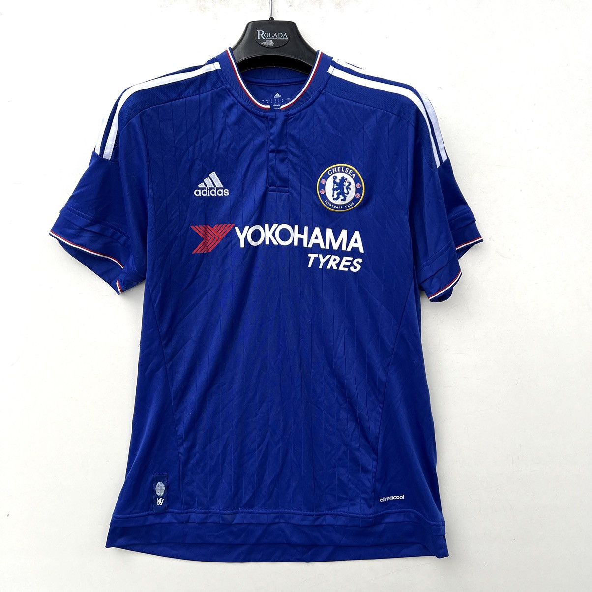 Adidas × Chelsea Soccer Chelsea FC Adidas Home Football Shirt Soccer Jersey Size US L / EU 52-54 / 3 - 1 Thumbnail