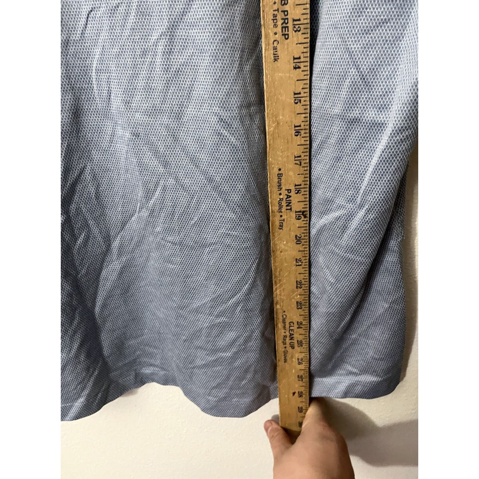 Brooks Brothers Brooks Brothers Shirt Polo Short Sleeve Mens XL Blue 100% Cotton Knit Button Collared Logo Casual Business Golf All Seasons Lightweight Size US XL / EU 56 / 4 - 4 Thumbnail