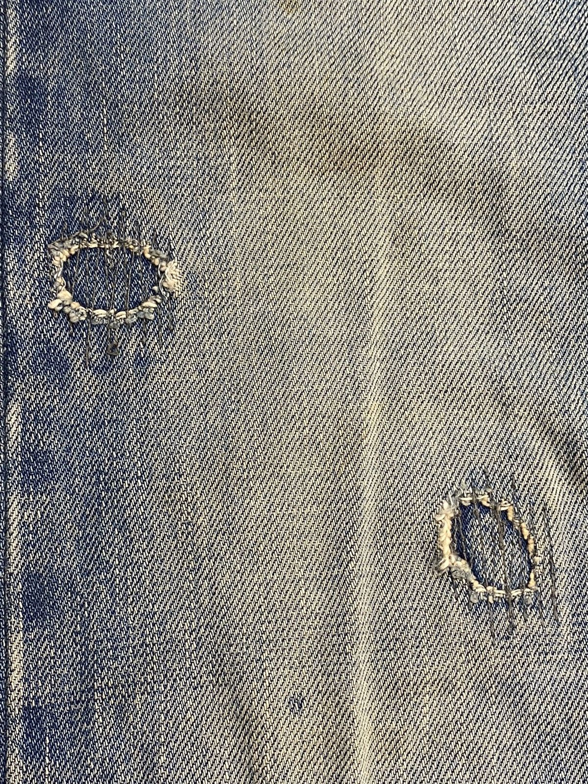 Paul Smith Selvedge Paul Smith Red Ear Japan Rework Patch Denim Jeans Size US 34 / EU 50 - 11 Thumbnail