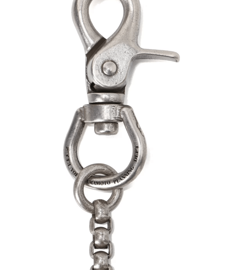 Yohji Yamamoto Yohji Yamamoto BRASS VENETIAN CHAIN WALLET Chain Size ONE SIZE - 4 Thumbnail