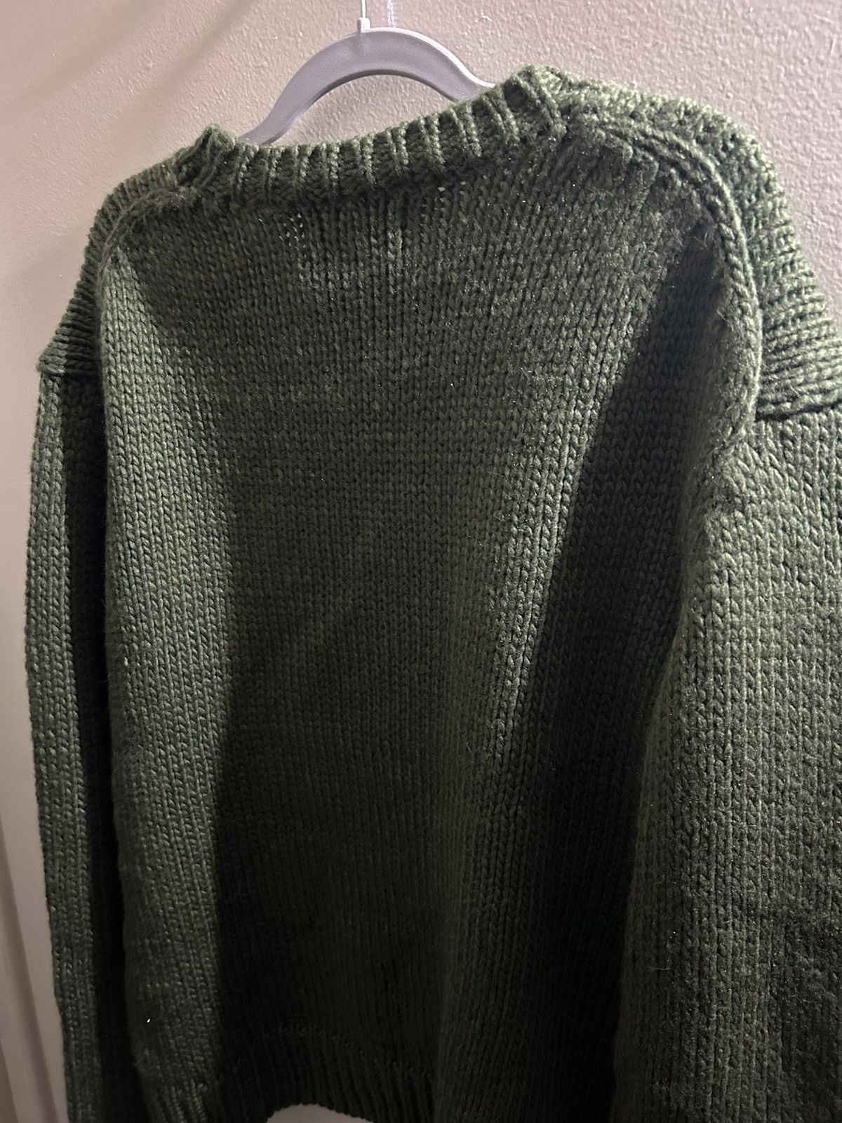 Vuja De Vuja De Green Gauge Knit | Grailed