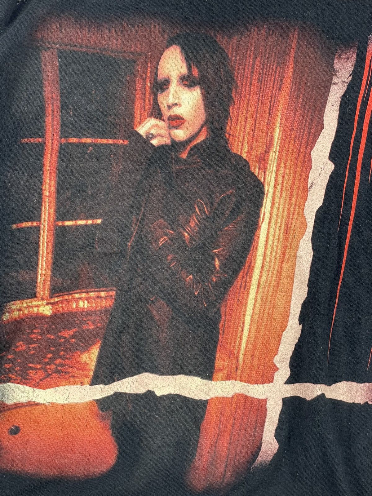 Marilyn Manson Marilyn Manson rare tee t shirt vintage world tour 00s 2007 Size US S / EU 44-46 / 1 - 3 Thumbnail