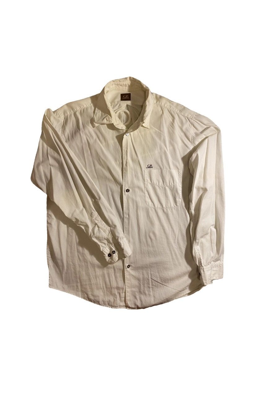 C.P. Company × Vintage Vintage C.P. Company Button-Down Shirt – Rare Design Size US M / EU 48-50 / 2 - 1 Thumbnail