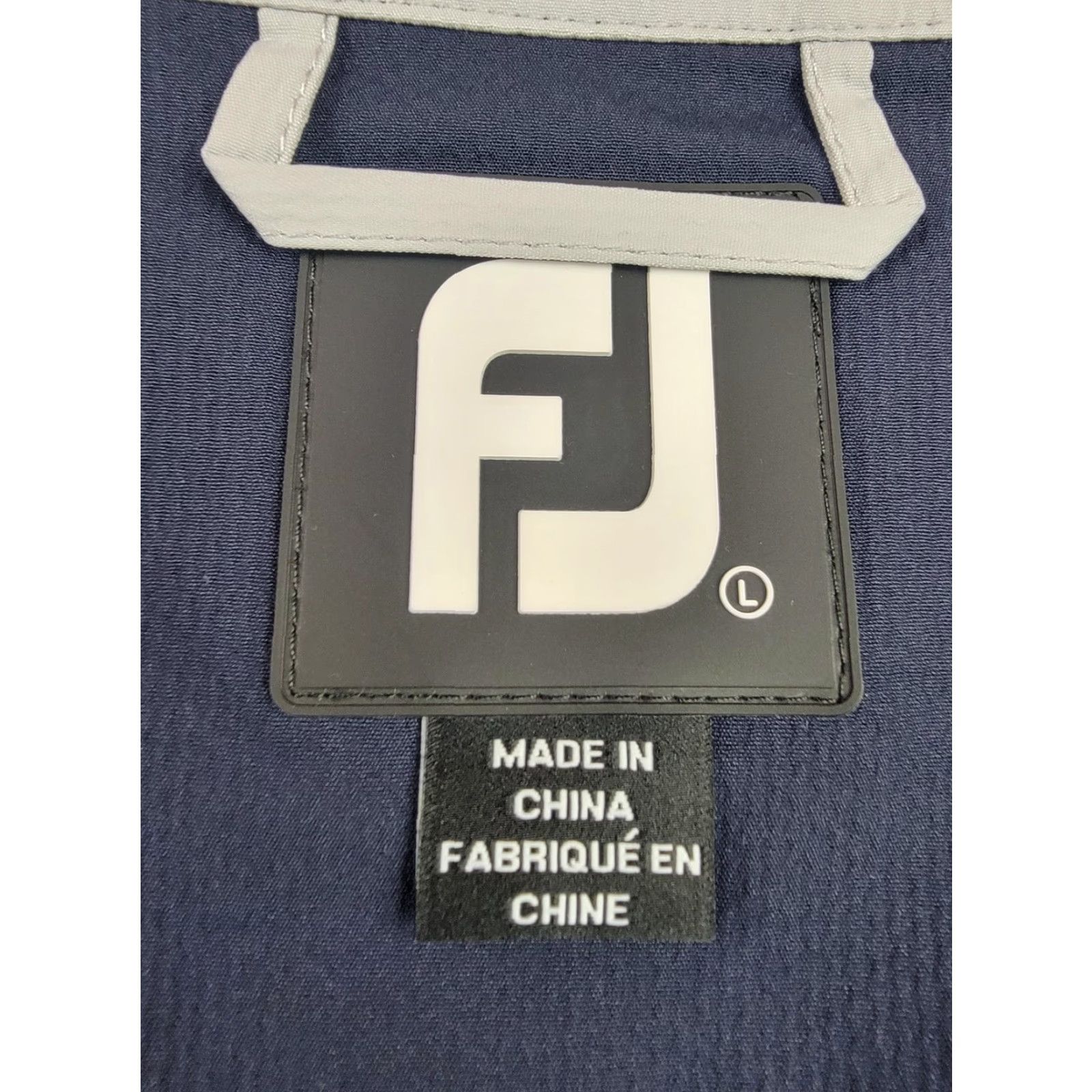 Footjoy FootJoy Jacket Mens Large Blue Half Zip Golf Windbreaker FJ Fleece Pullover Size US L / EU 52-54 / 3 - 3 Thumbnail