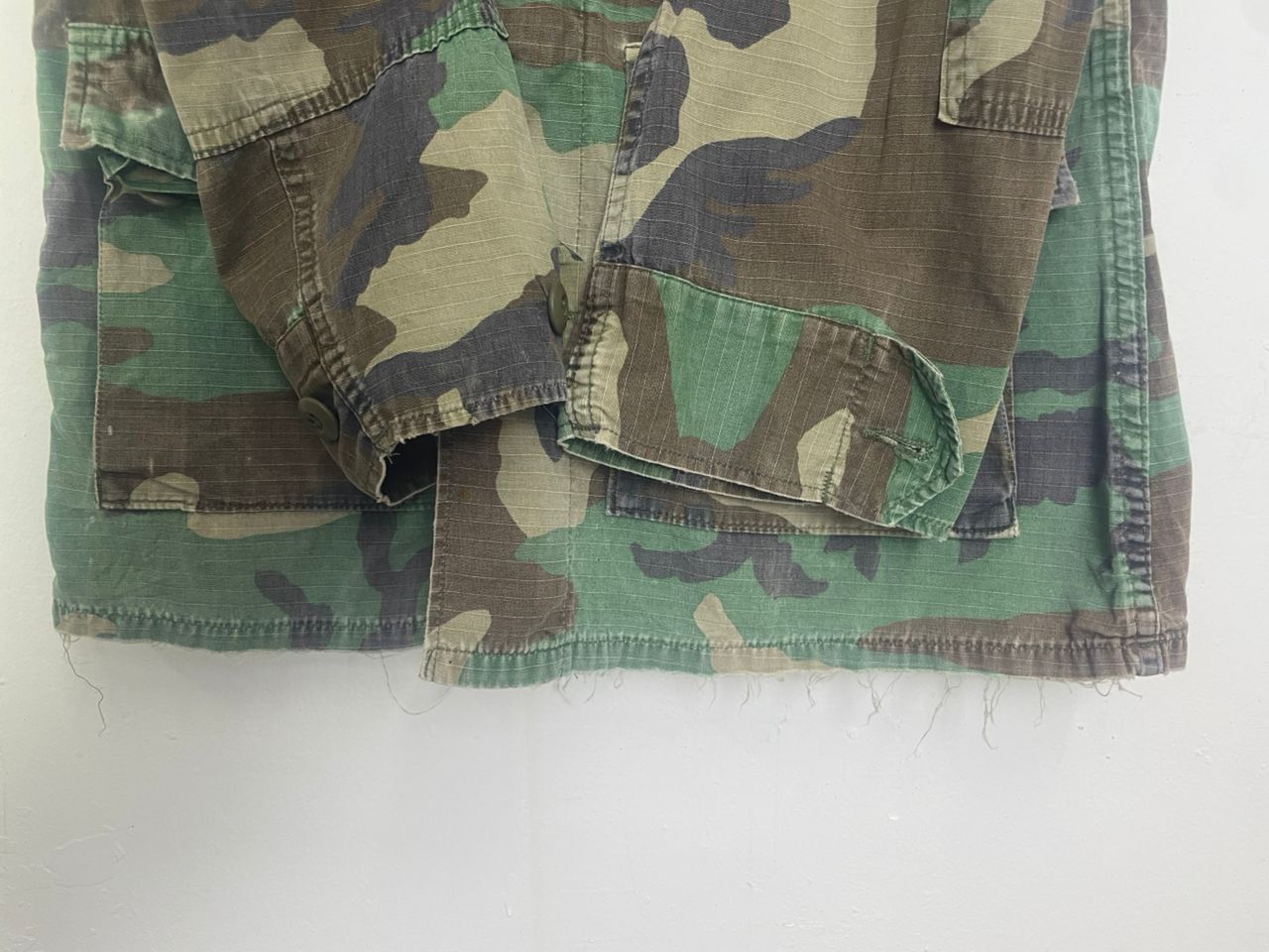 Designer × Vintage Vintage Army US Jacket Size US M / EU 48-50 / 2 - 4 Thumbnail