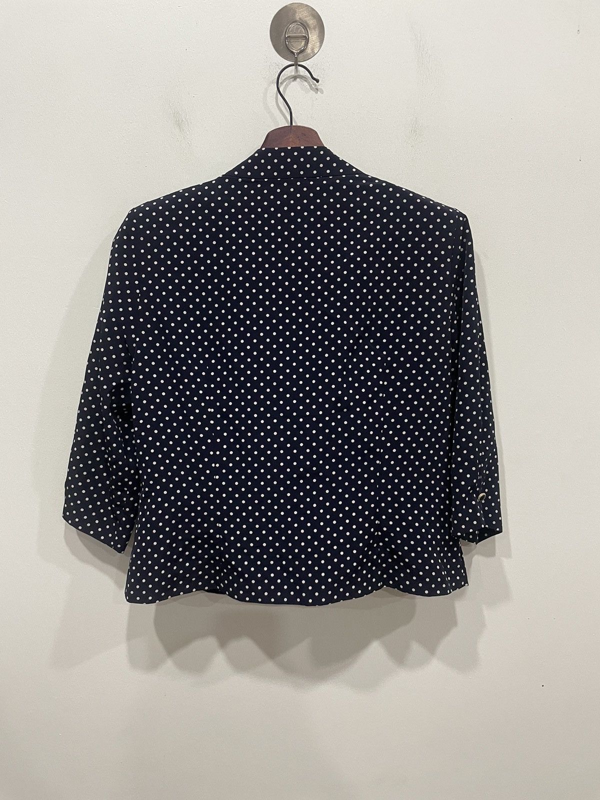 Burberry Burberry Polka Dots Blouse Size ONE SIZE - 2 Thumbnail