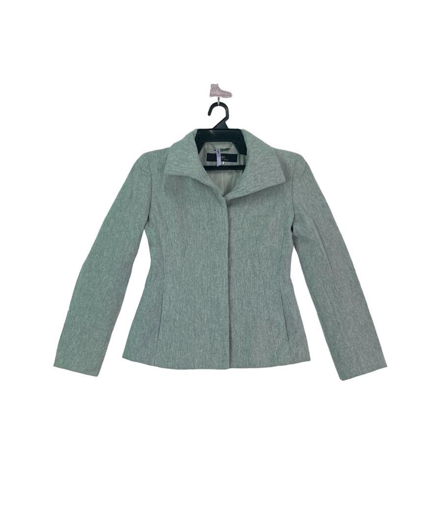 Japanese Brand Vtg 90s rare INED Yohji Yamamoto button up blazer jacket Size ONE SIZE - 1 Thumbnail