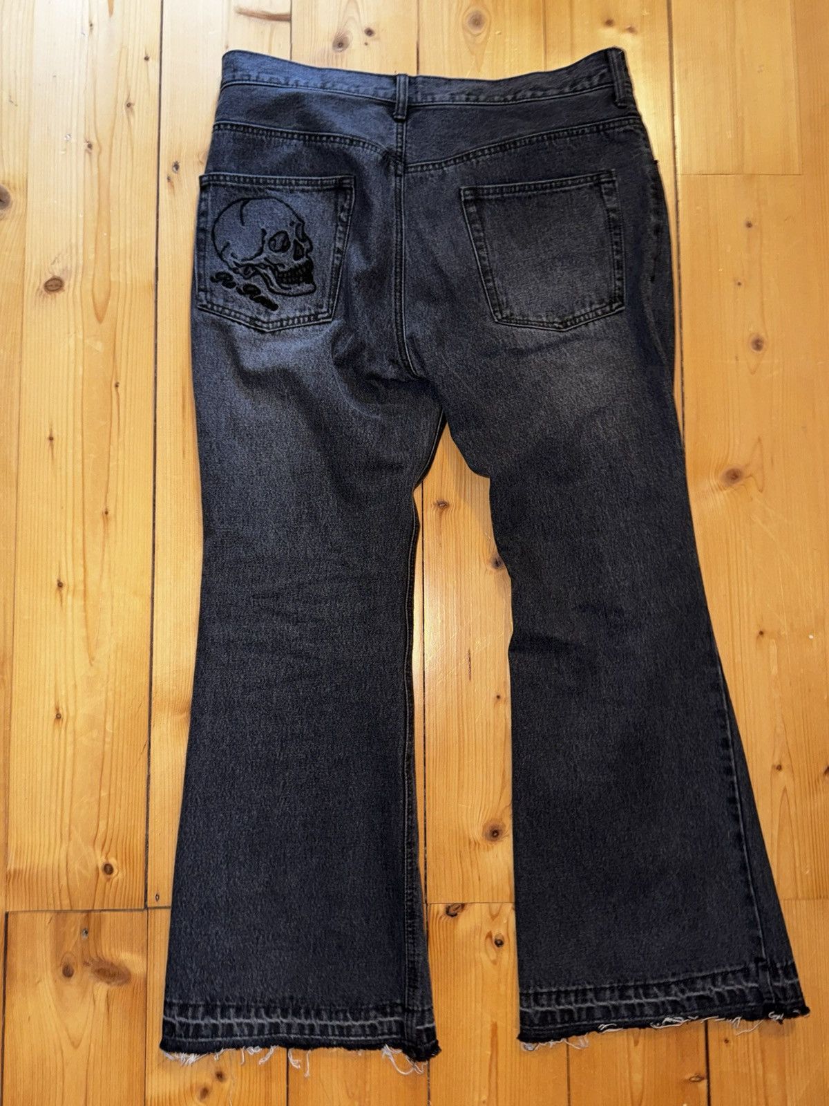 Japanese Brand Rare Re:Roen jeans Size US 36 / EU 52 - 2 Thumbnail
