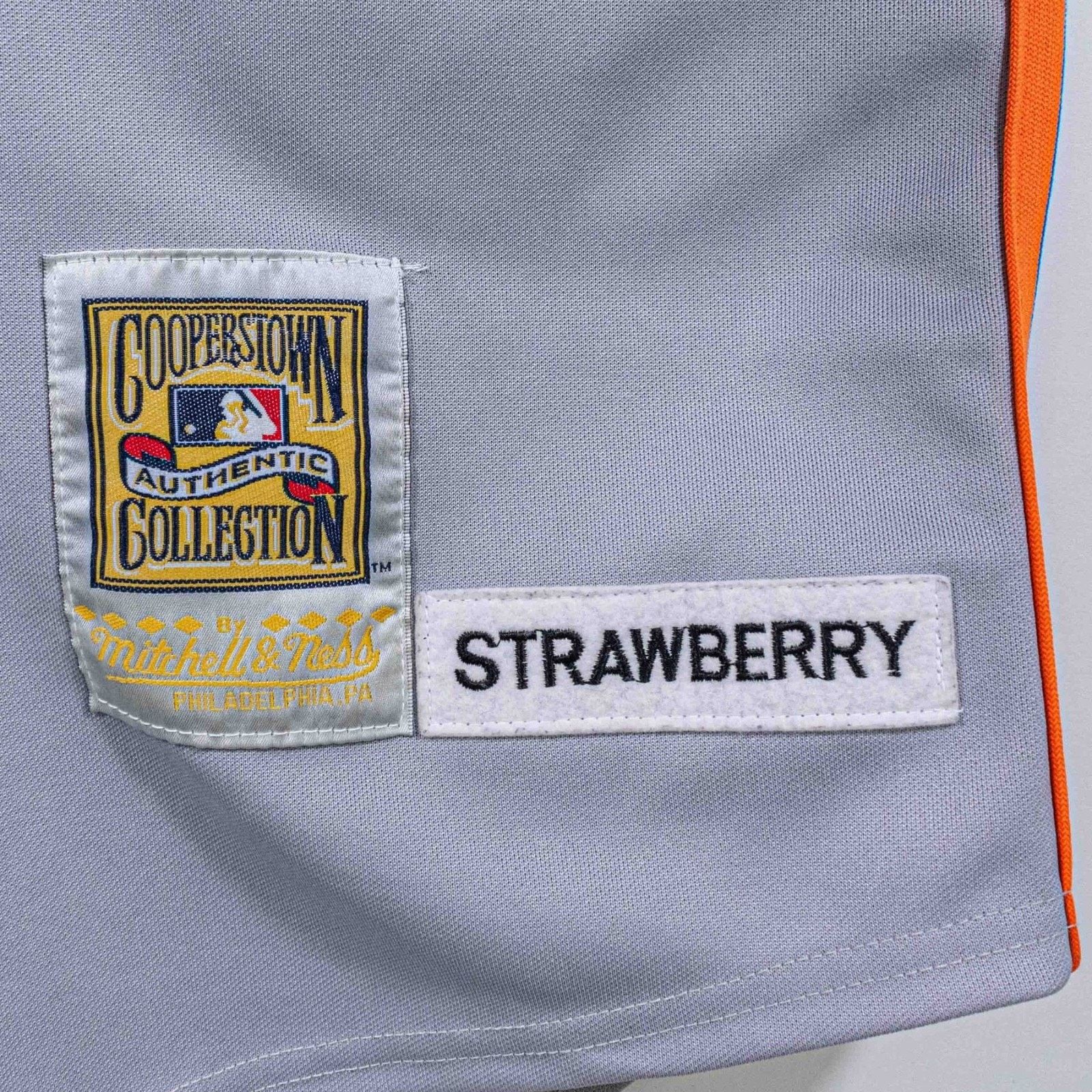 Mitchell & Ness Darryl Strawberry New York Mets Mitchell & Ness Jersey 56 2X Size US XXL / EU 58 / 5 - 9 Thumbnail