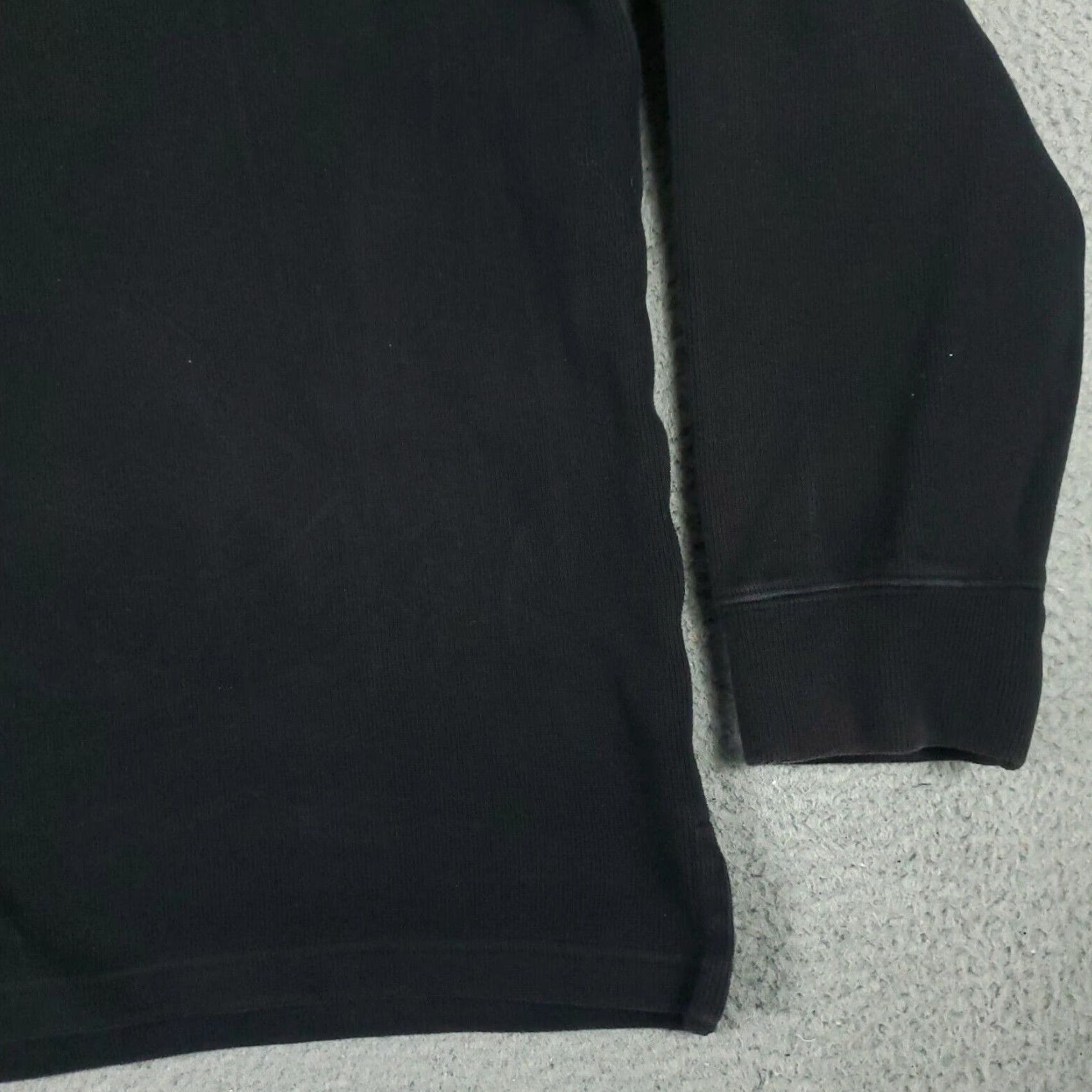 Ralph Lauren Ralph Lauren Mens XL Black Pony 1/4 Zip Pullover Sweatshirt Casual Sweater Size US XL / EU 56 / 4 - 5 Thumbnail