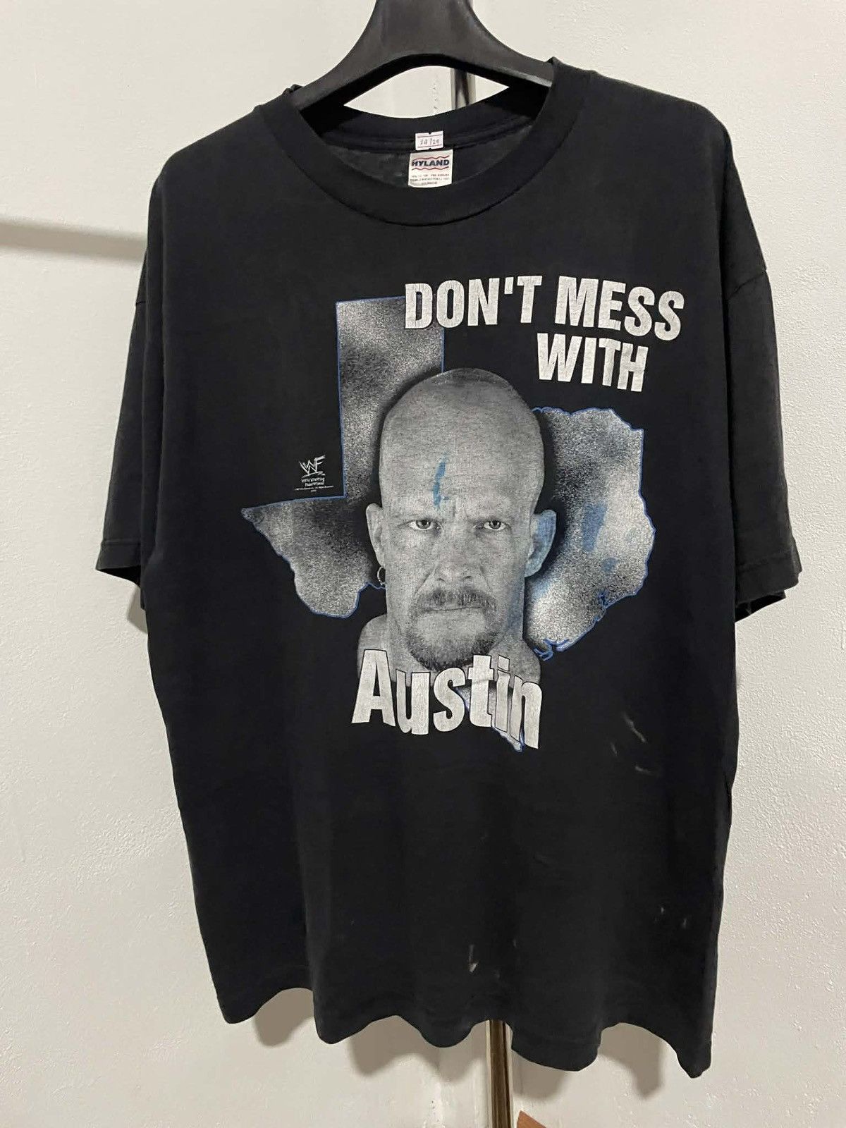 Vintage Stone cold 1998s’ Size US XL / EU 56 / 4 - 1 Thumbnail
