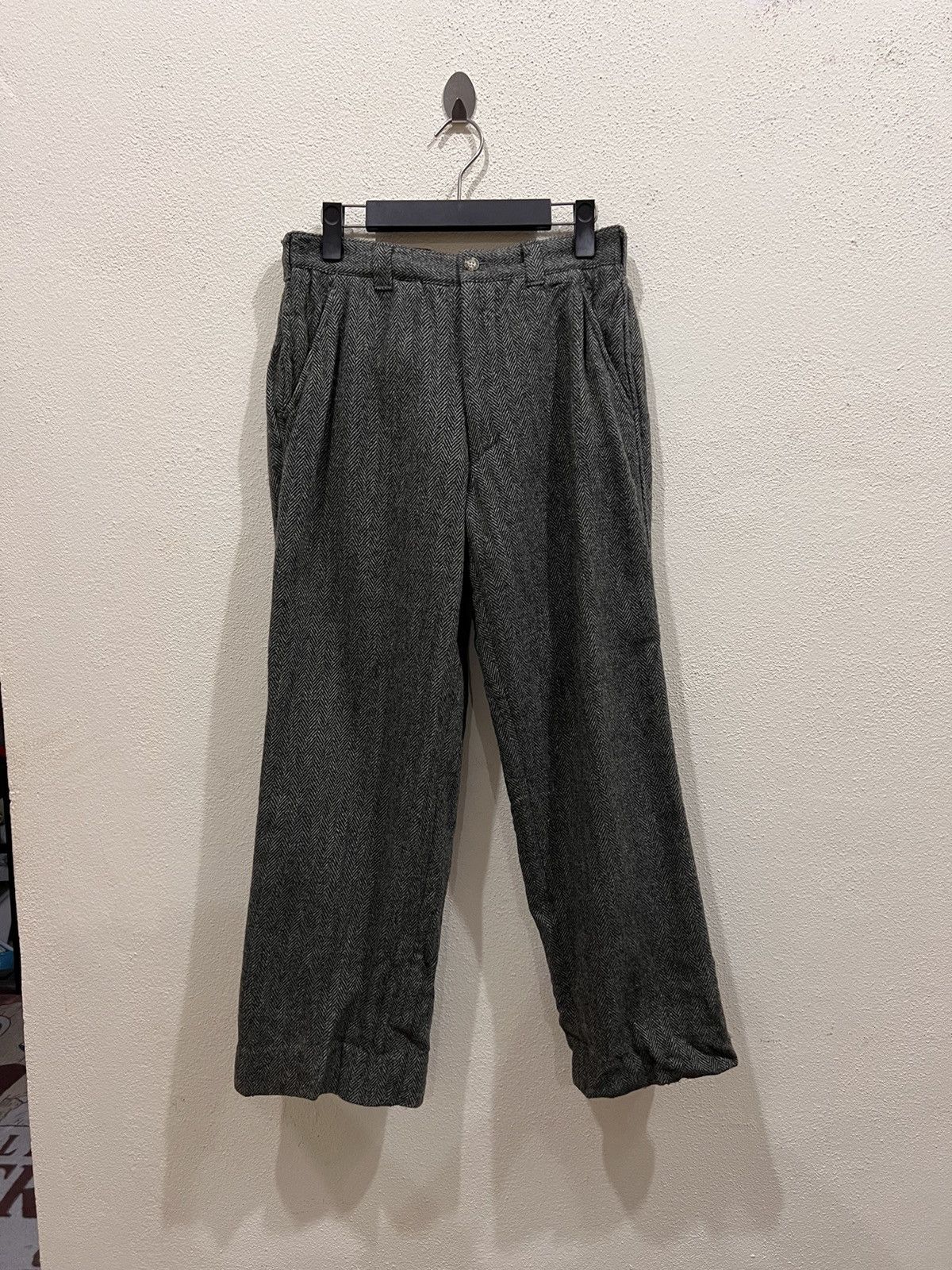 The North Face Vintage The North Face Herringbone Wool Pant Size US 28 / EU 44 - 2 Thumbnail