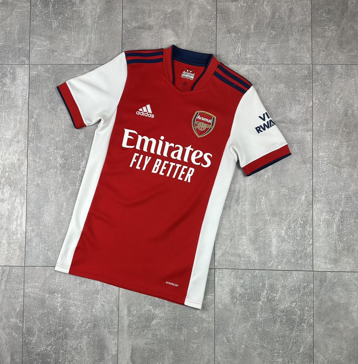 Adidas Adidas Arsenal Fc Home 2021/22 Soccer Jersey Size US XS / EU 42 / 0 - 1 Thumbnail