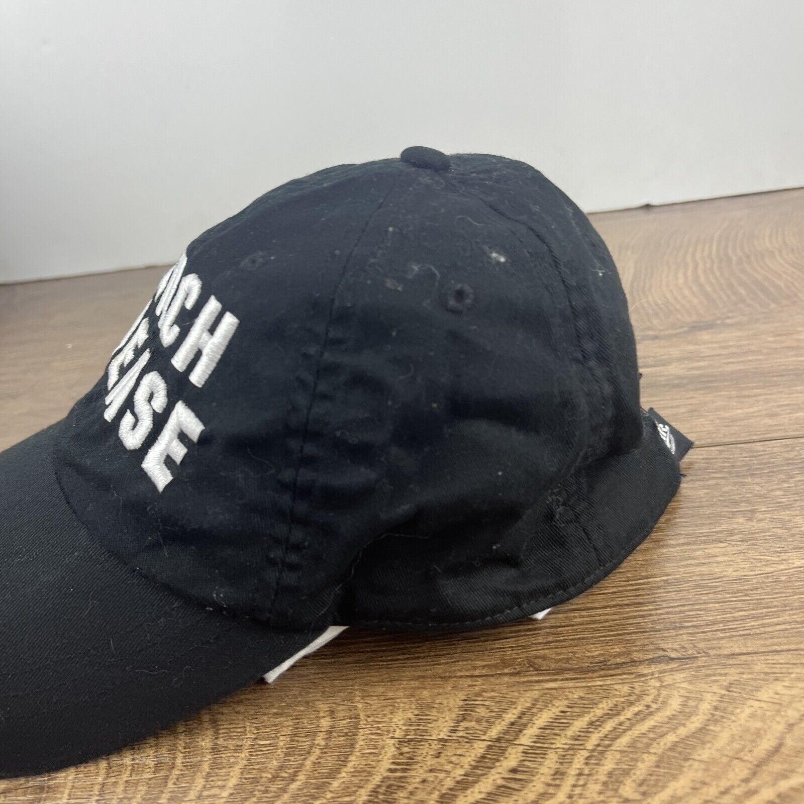 Pink Beach Please Hat Beach Black Hat PINK Adjustable Adult Size Size ONE SIZE - 8 Thumbnail
