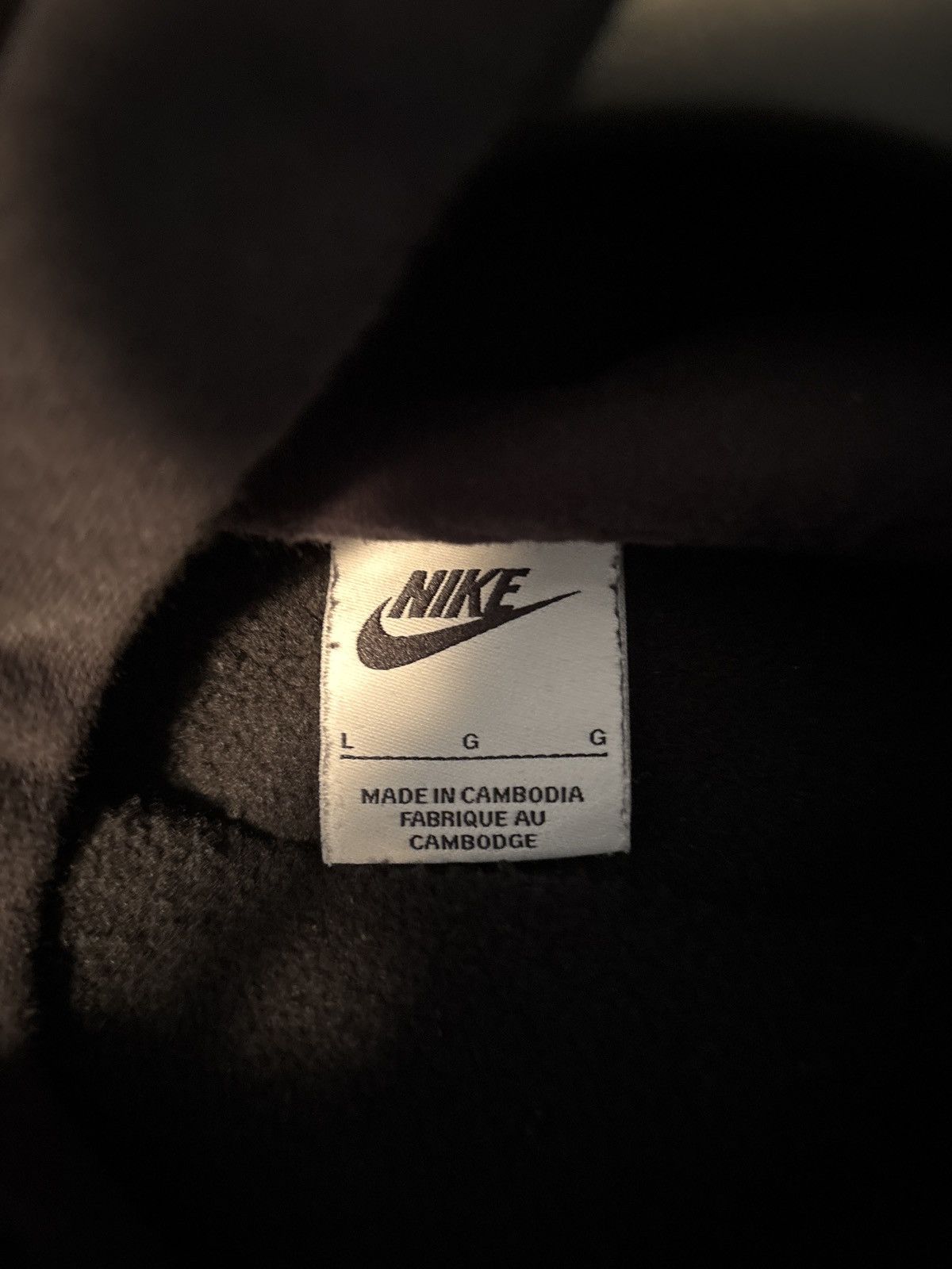Nike Nike Hoodie in Black Size US L / EU 52-54 / 3 - 4 Thumbnail