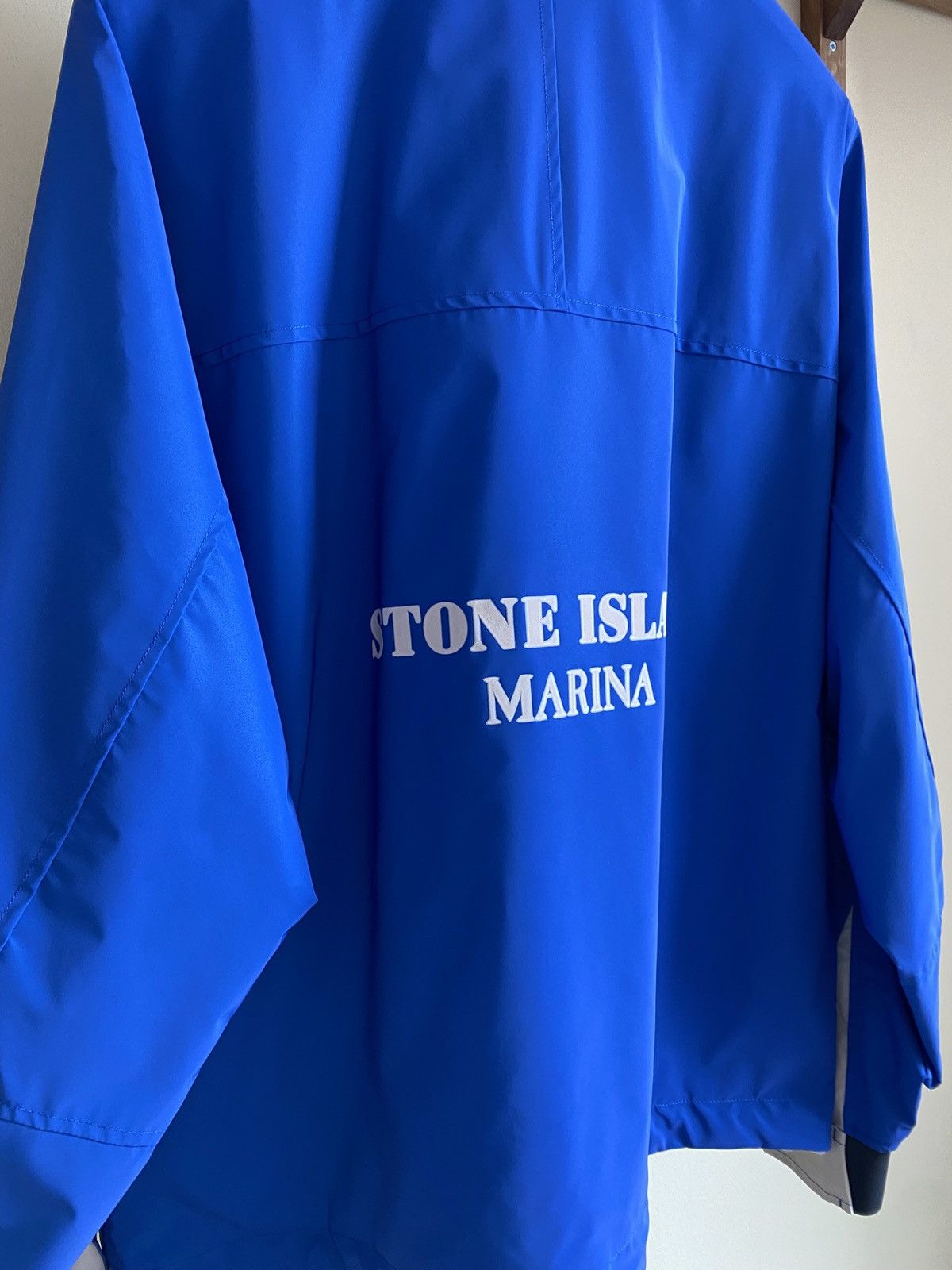 Stone Island Stone Island 445X2 Marina Reflective Jacket Medium BNWT Size US M / EU 48-50 / 2 - 5 Thumbnail