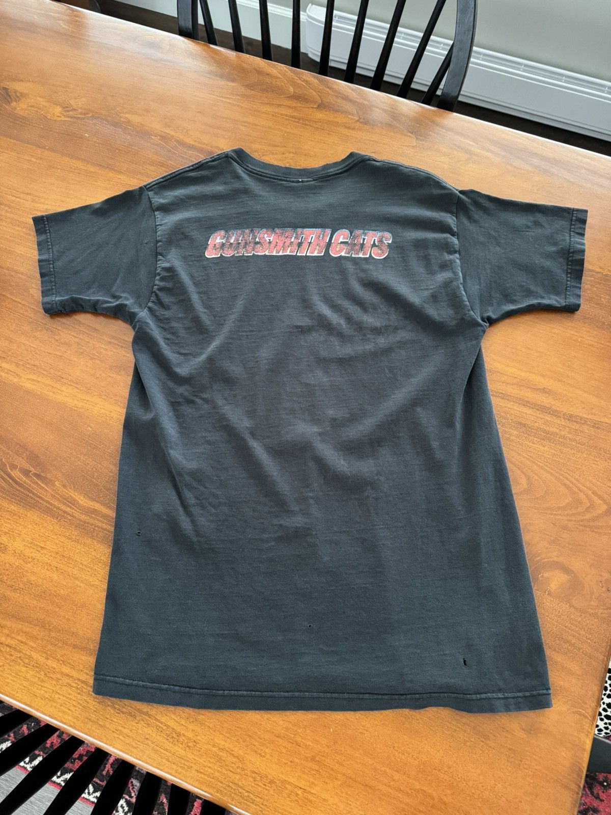 Vintage RARE Gunsmith Cats Vintage Anime Tee Size US L / EU 52-54 / 3 - 5 Thumbnail