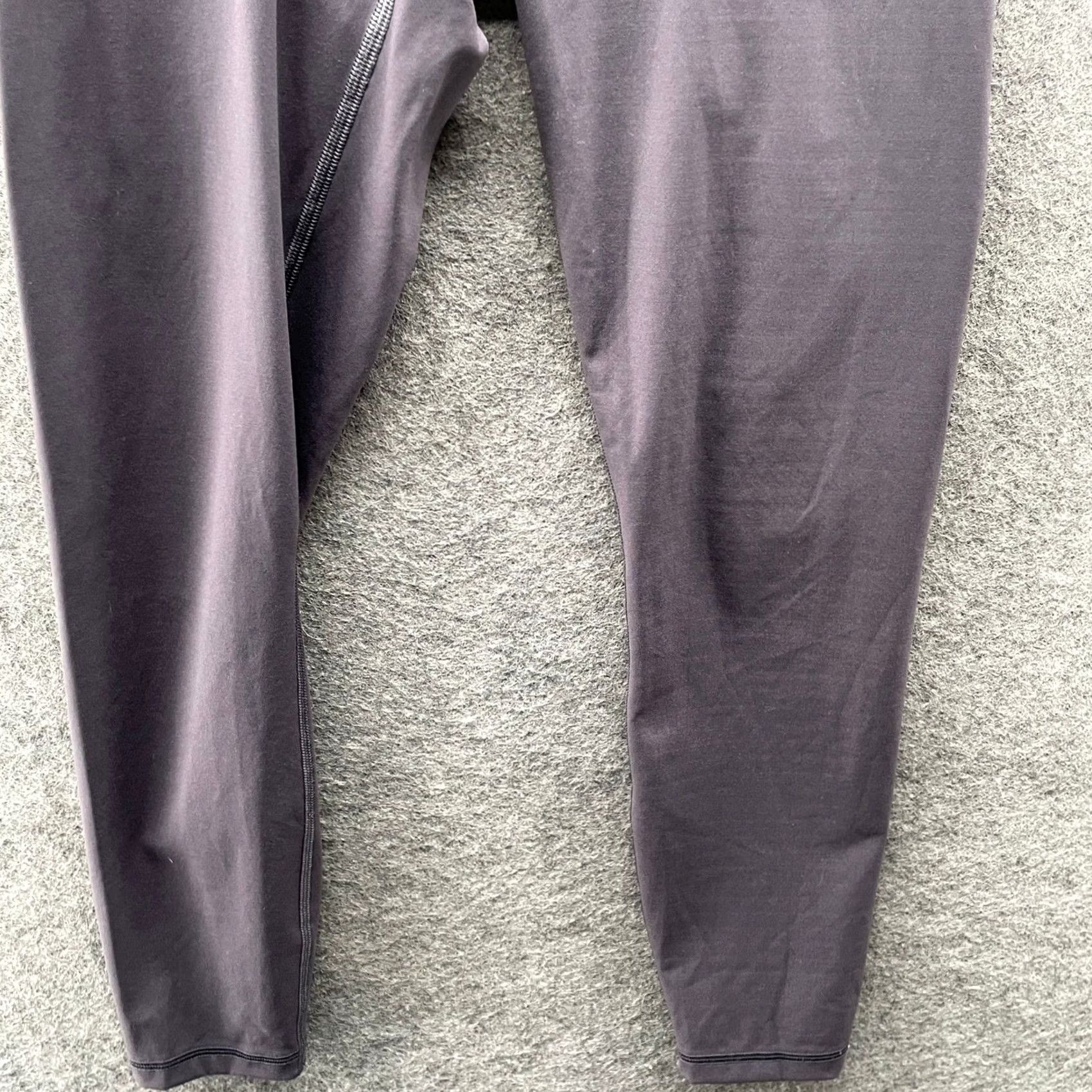 Everlane Everlane ReNew High Rise Leggings Womens S Purple Active Yoga Full Length Size 28" / US 6 / IT 42 - 4 Thumbnail